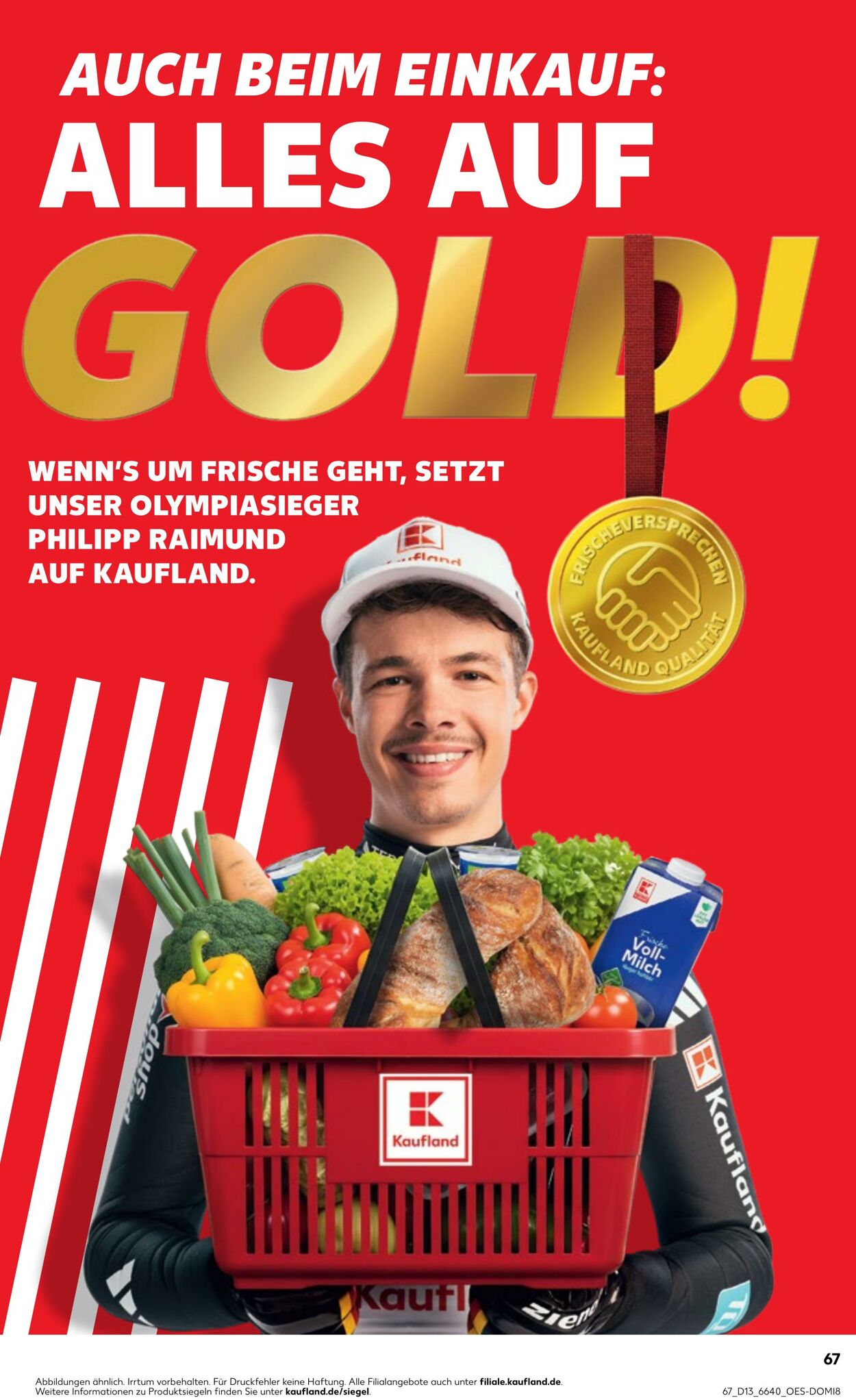 Prospekt Kaufland 26.03.2026 - 01.04.2026