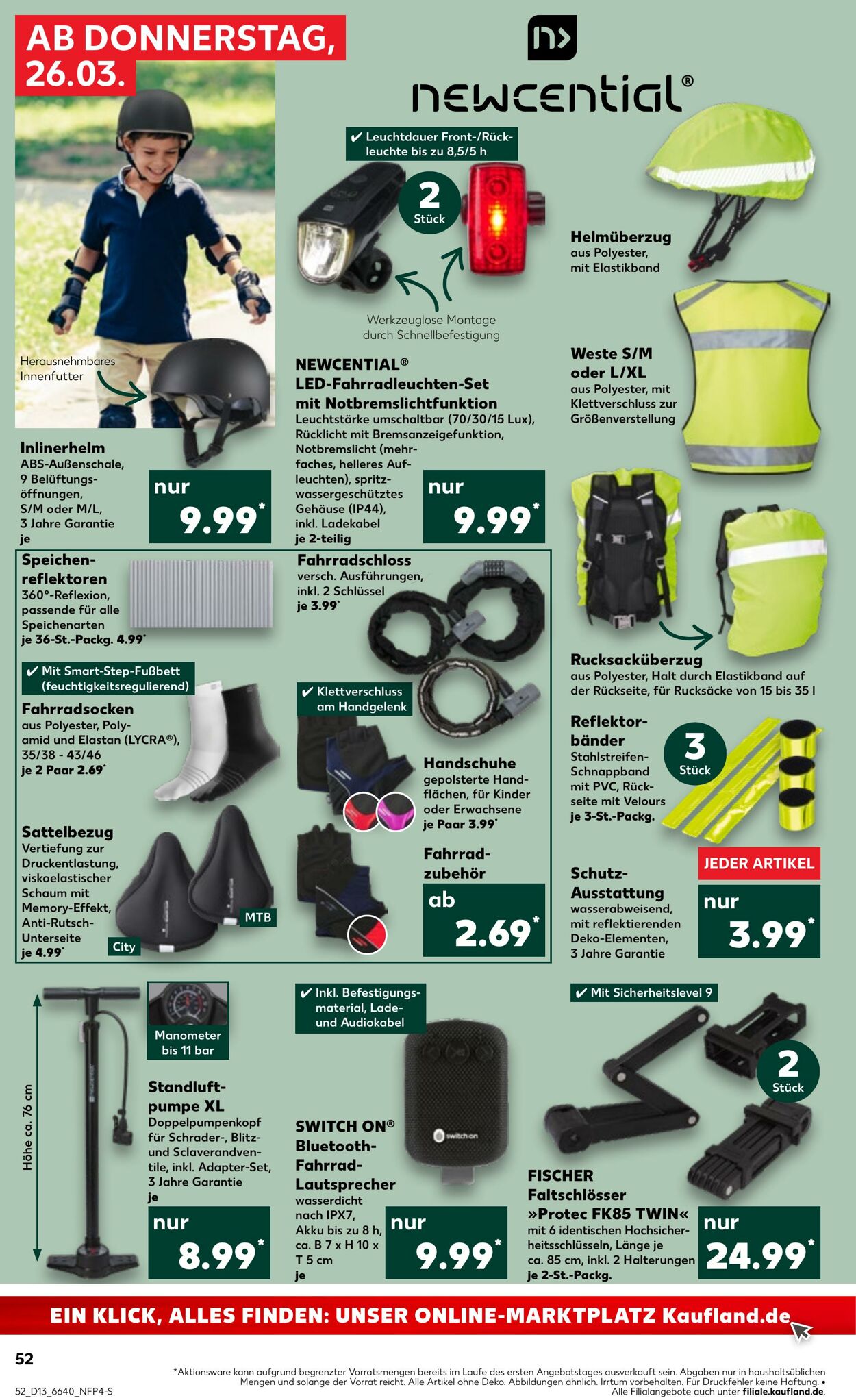 Prospekt Kaufland 26.03.2026 - 01.04.2026