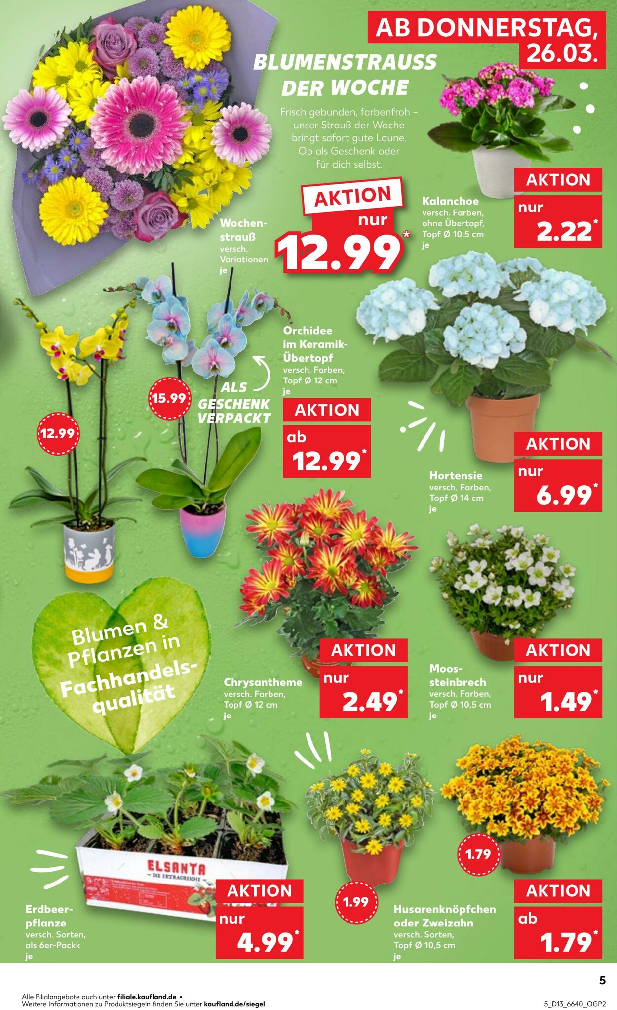 Prospekt Kaufland 26.03.2026 - 01.04.2026