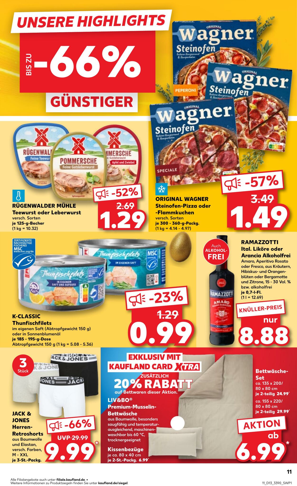 Prospekt Kaufland 26.03.2026 - 01.04.2026