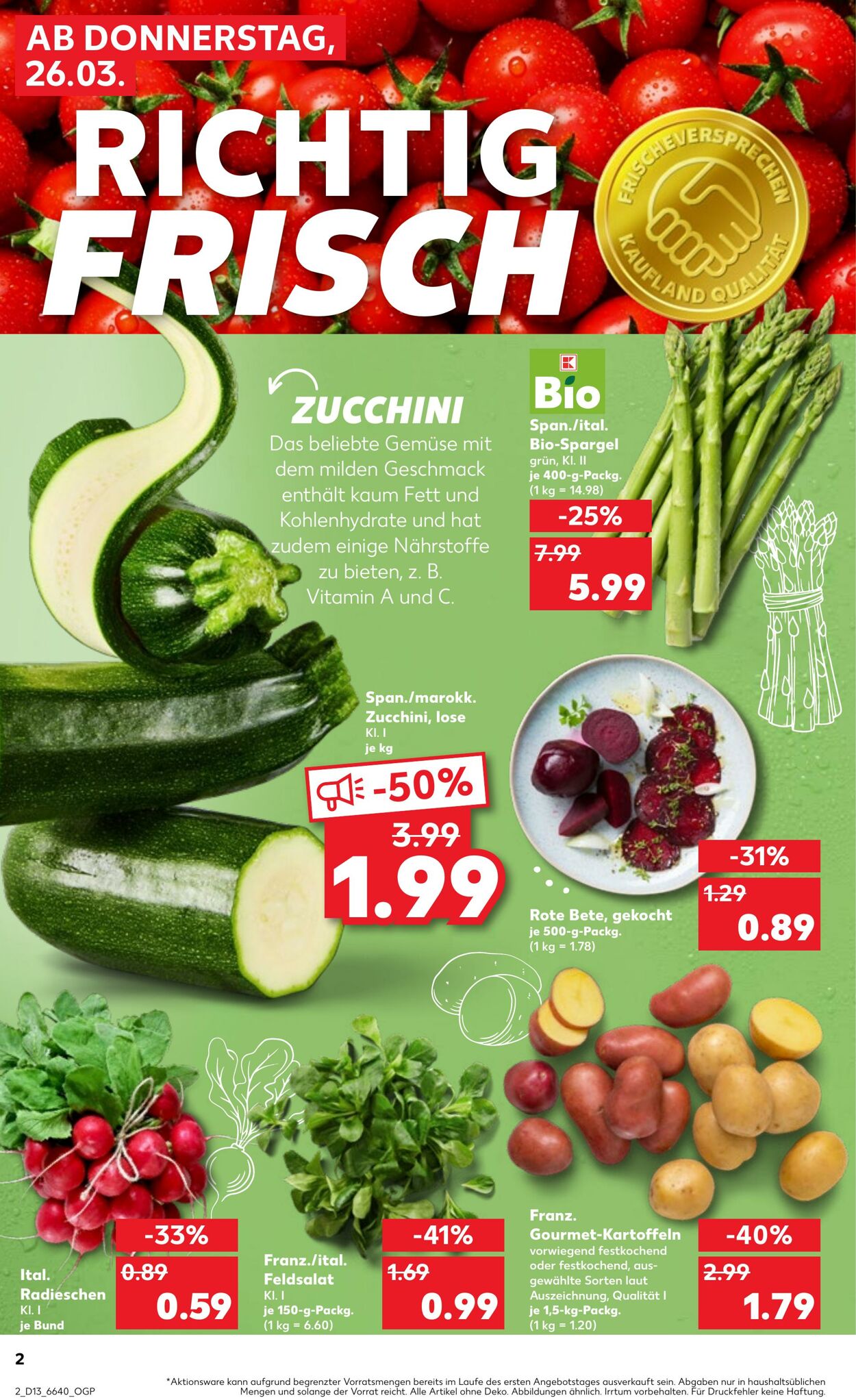 Prospekt Kaufland 26.03.2026 - 01.04.2026
