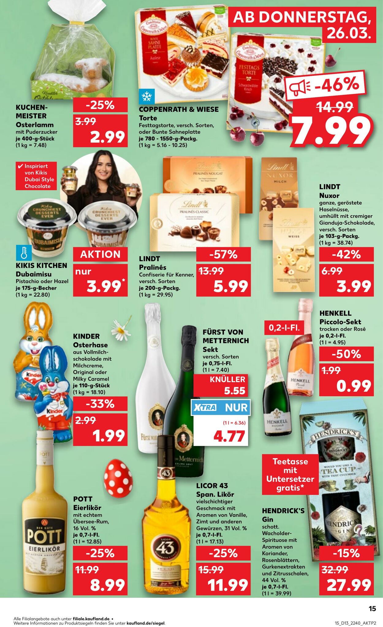 Prospekt Kaufland 26.03.2026 - 01.04.2026