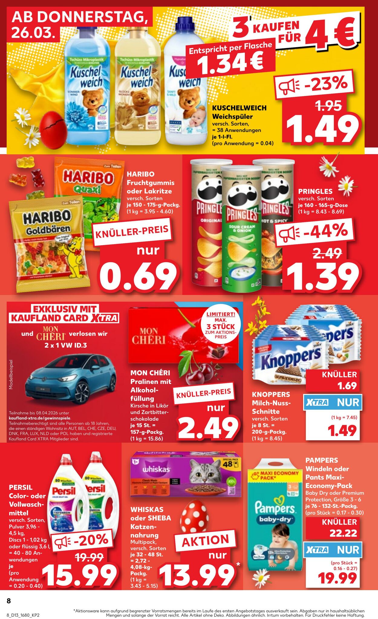 Prospekt Kaufland 26.03.2026 - 01.04.2026