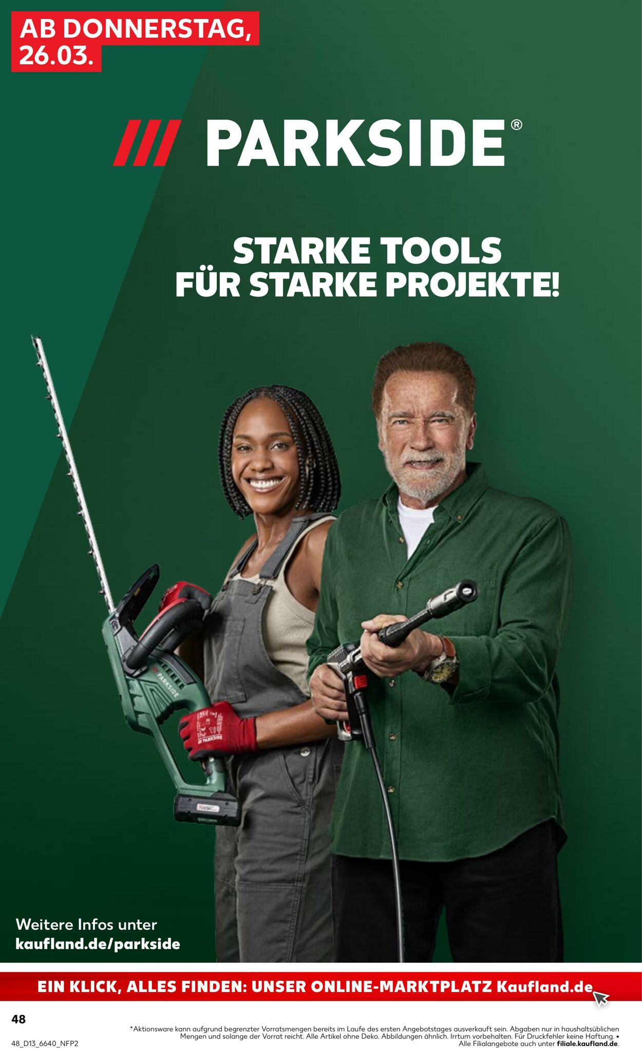 Prospekt Kaufland 26.03.2026 - 01.04.2026