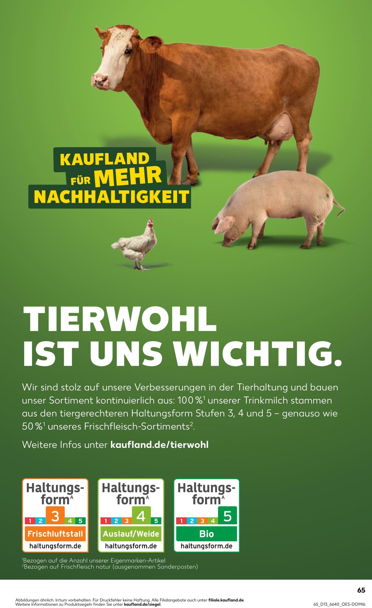 Prospekt Kaufland 26.03.2026 - 01.04.2026