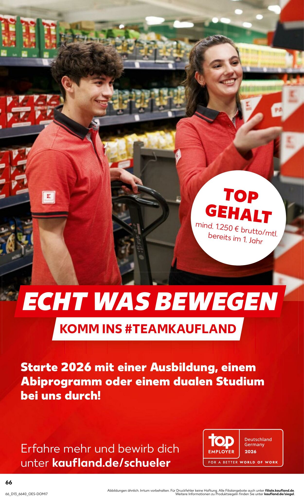 Prospekt Kaufland 26.03.2026 - 01.04.2026