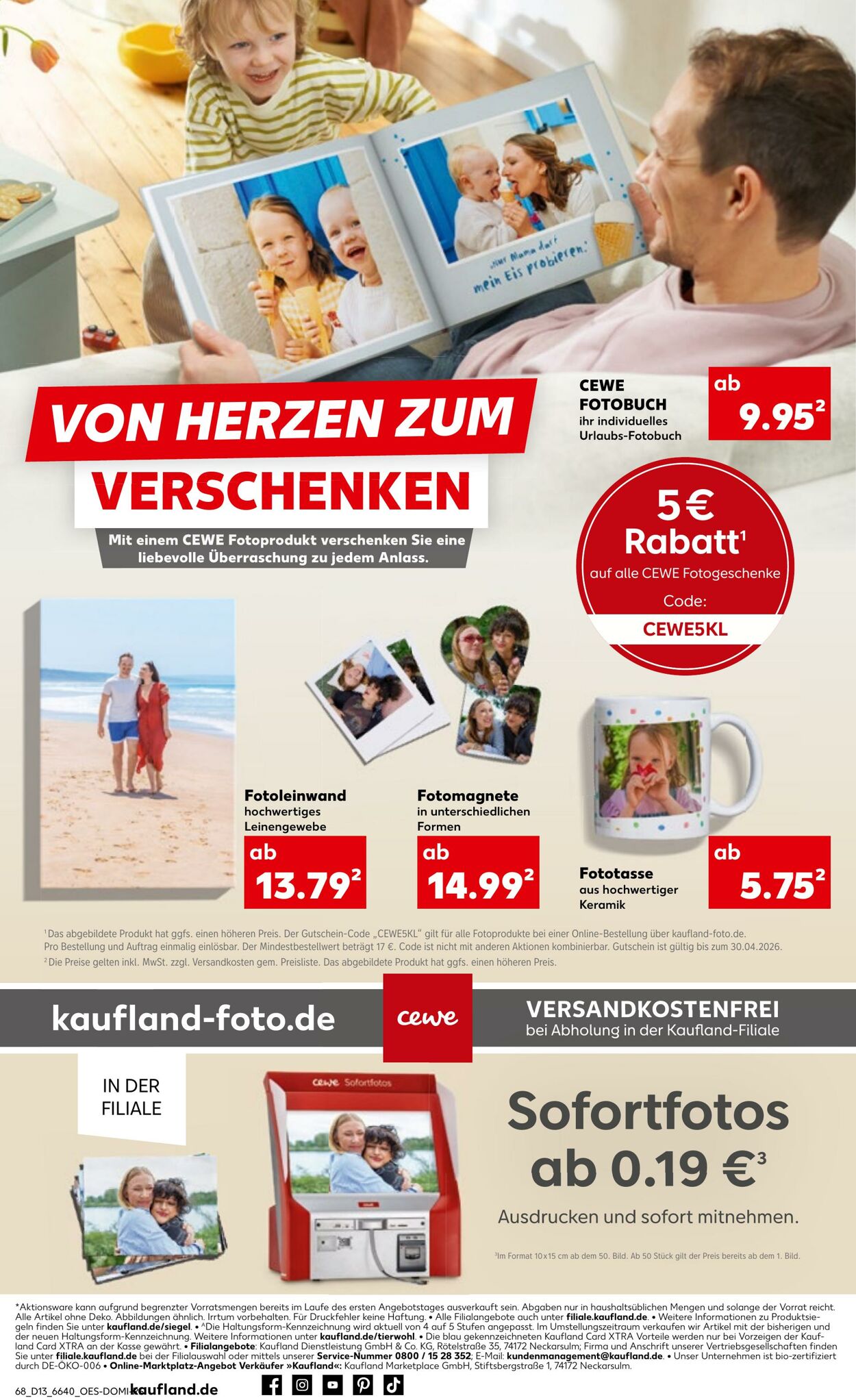 Prospekt Kaufland 26.03.2026 - 01.04.2026
