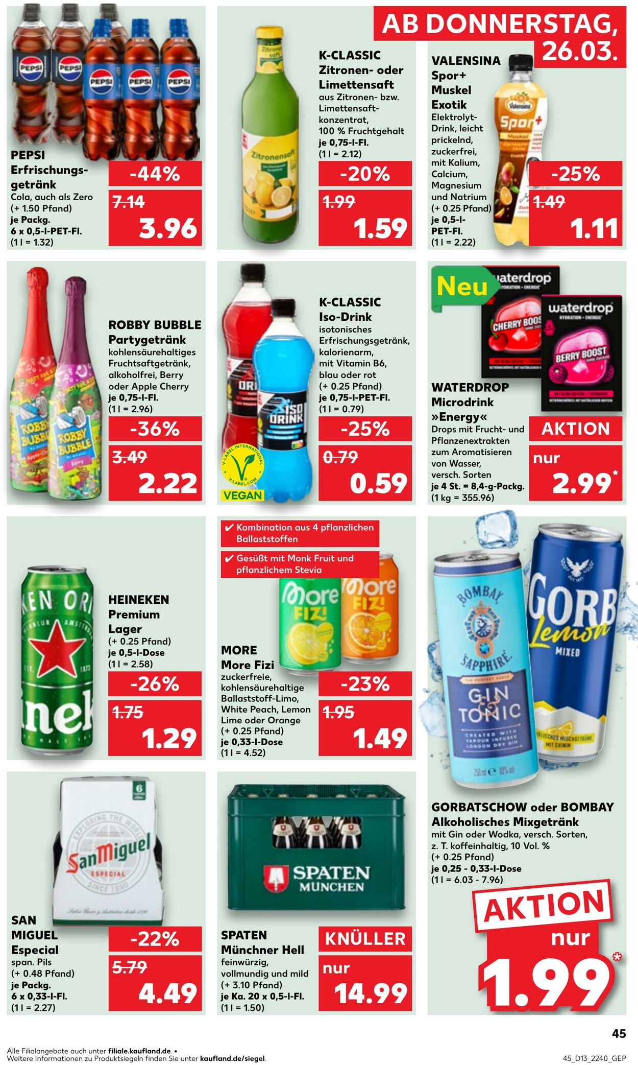 Prospekt Kaufland 26.03.2026 - 01.04.2026