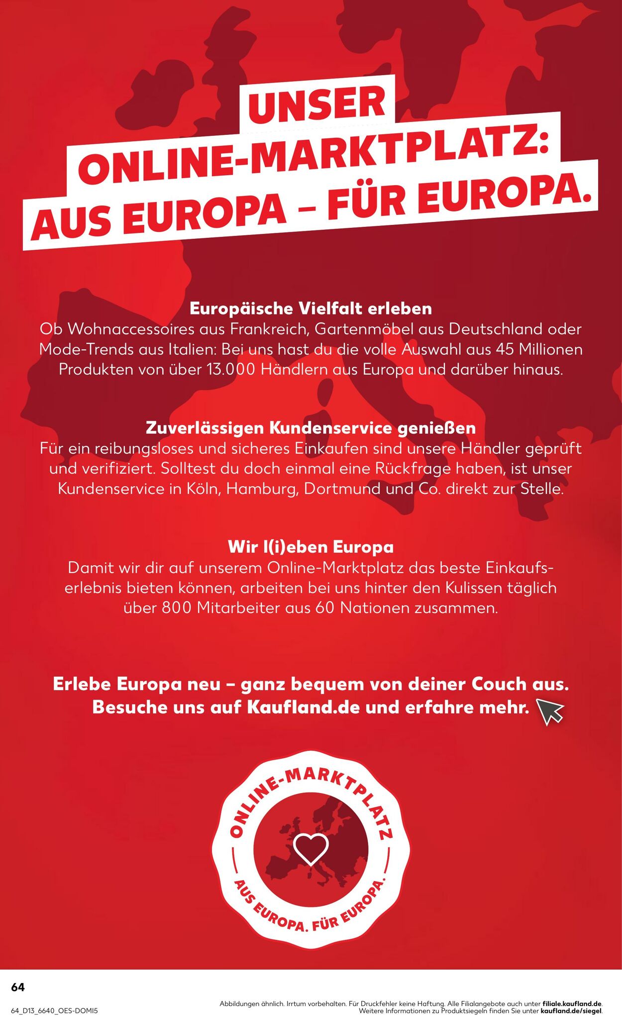 Prospekt Kaufland 26.03.2026 - 01.04.2026