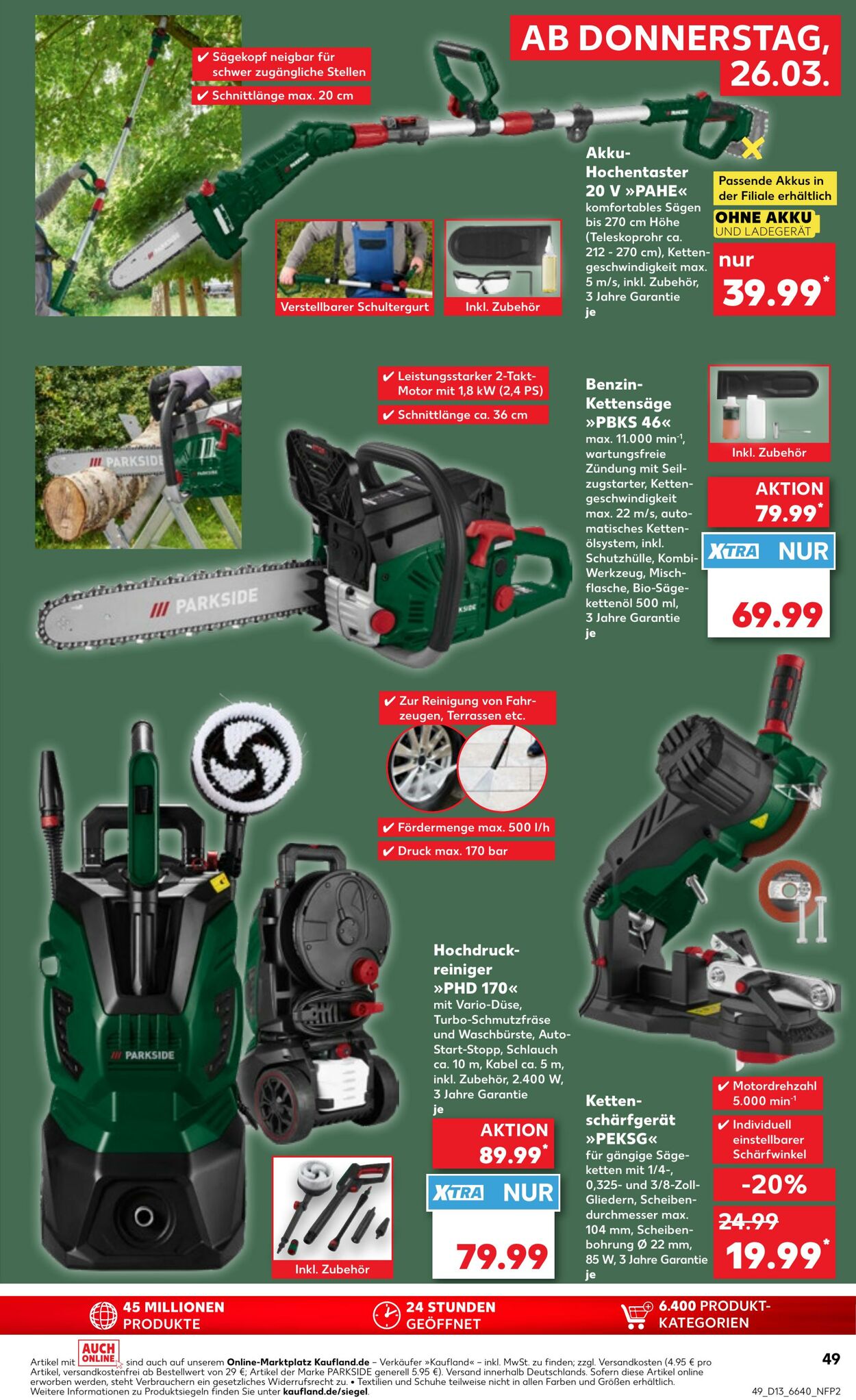 Prospekt Kaufland 26.03.2026 - 01.04.2026