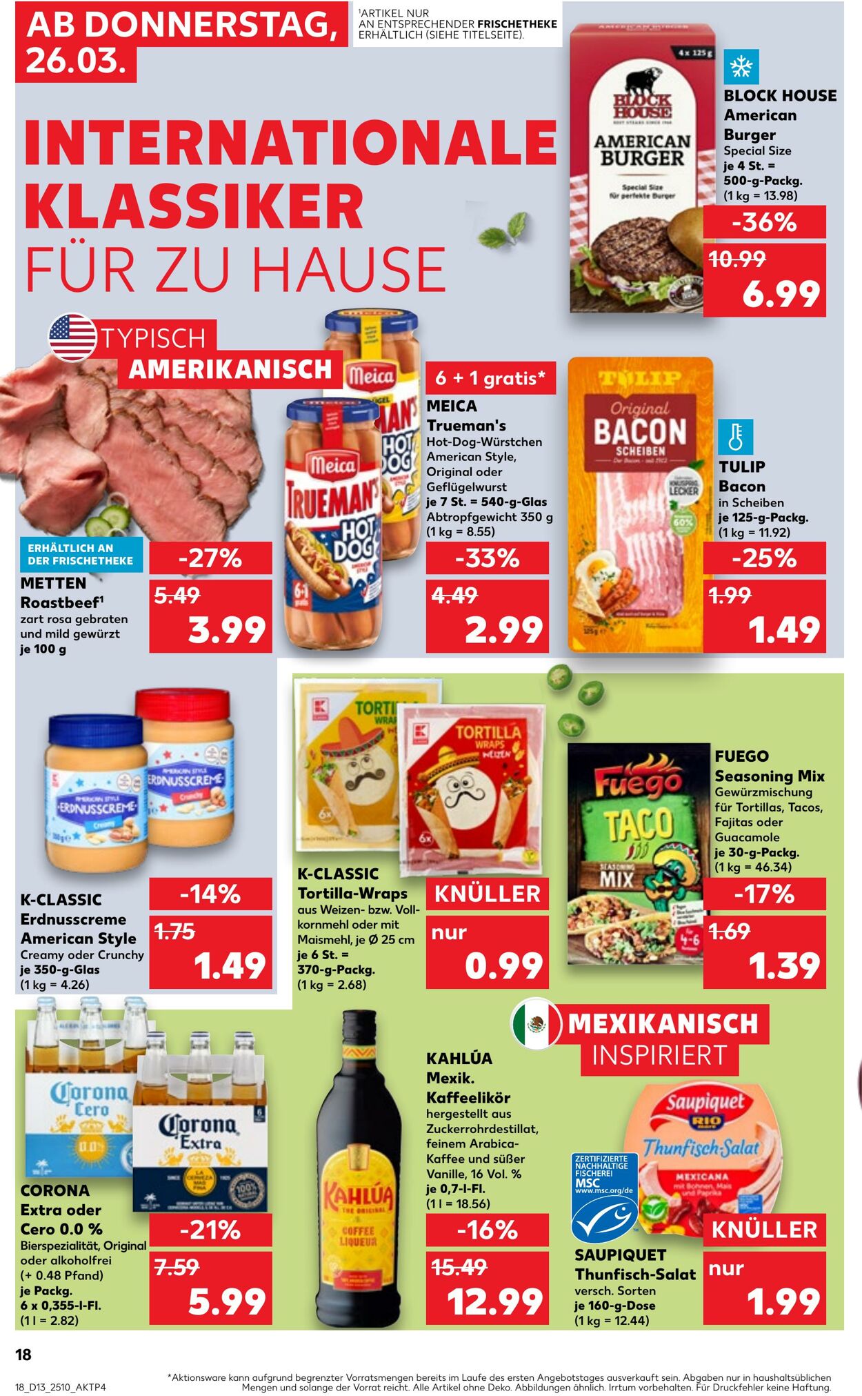 Prospekt Kaufland 26.03.2026 - 01.04.2026