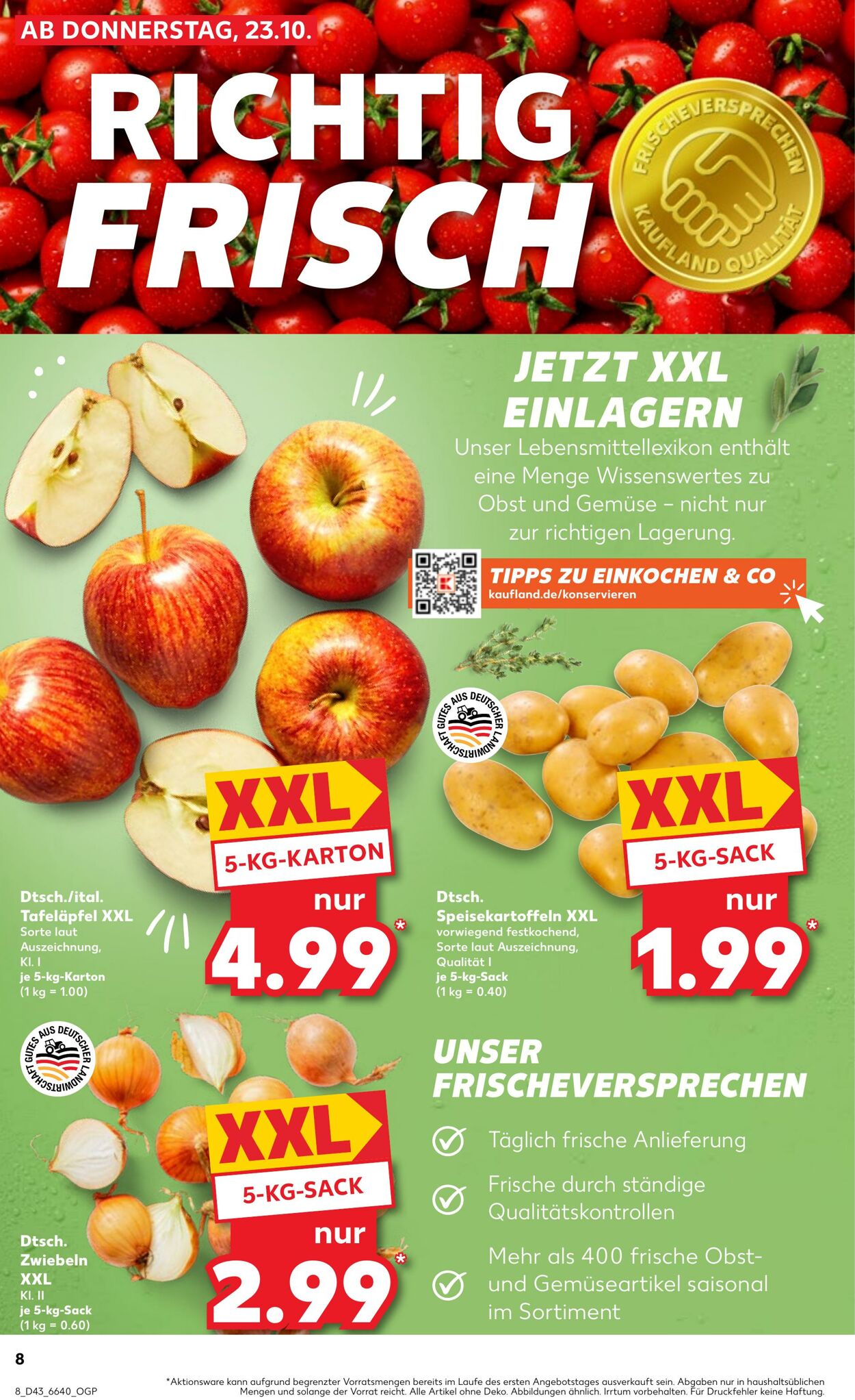 Prospekt Kaufland 26.10.2025 - 29.10.2025