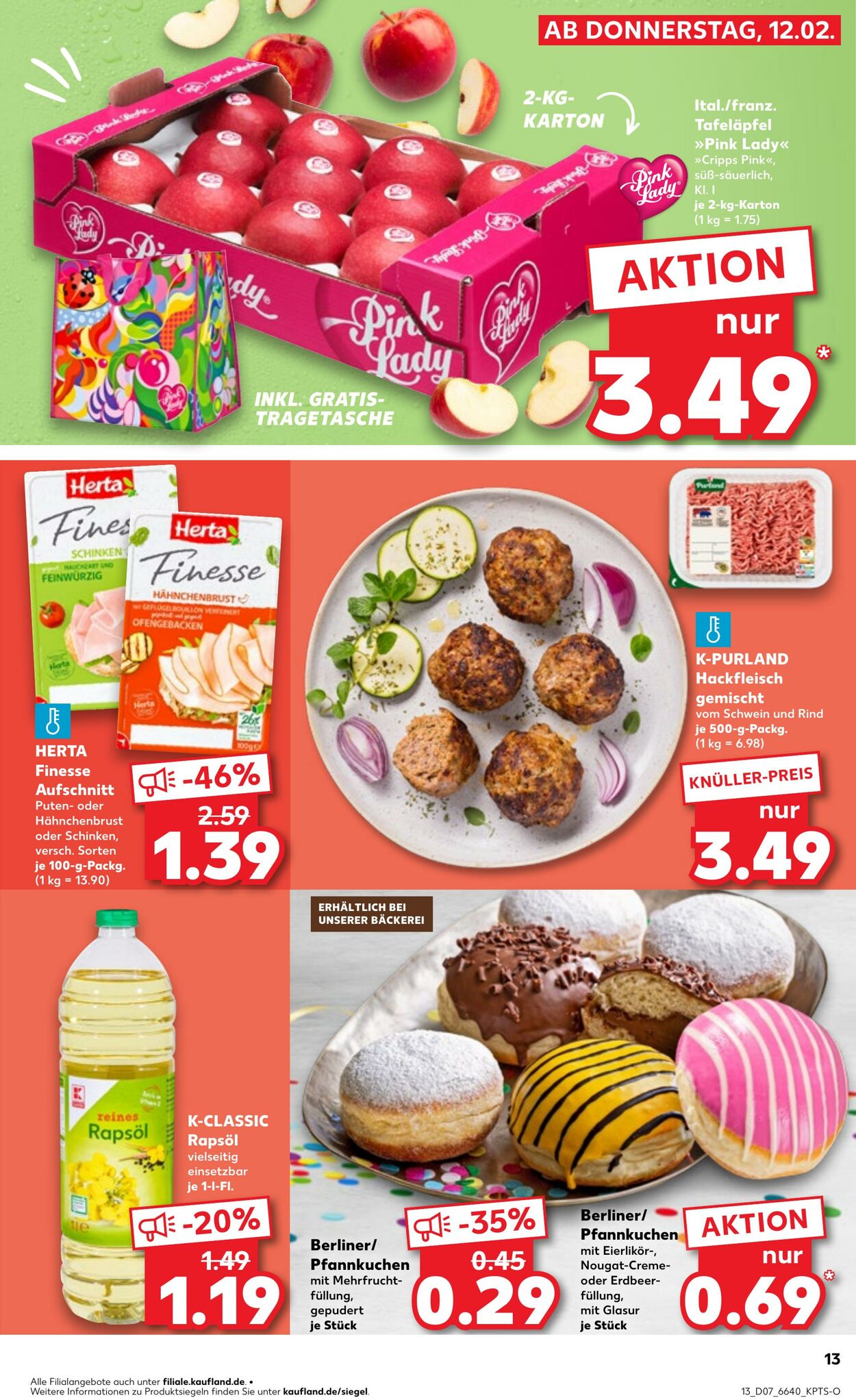 Prospekt Kaufland 15.02.2026 - 18.02.2026