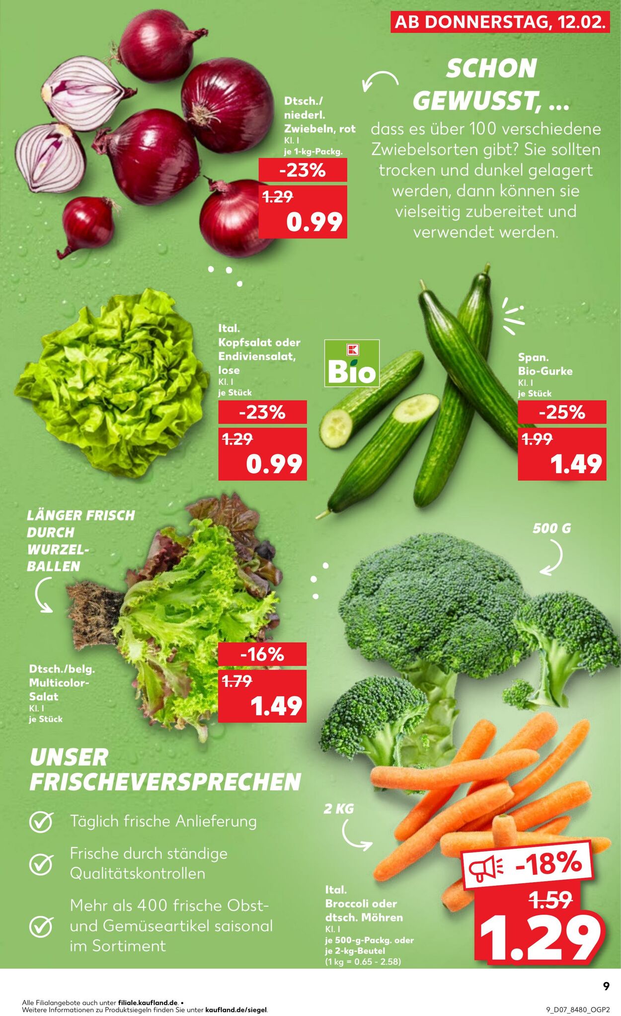 Prospekt Kaufland 15.02.2026 - 18.02.2026
