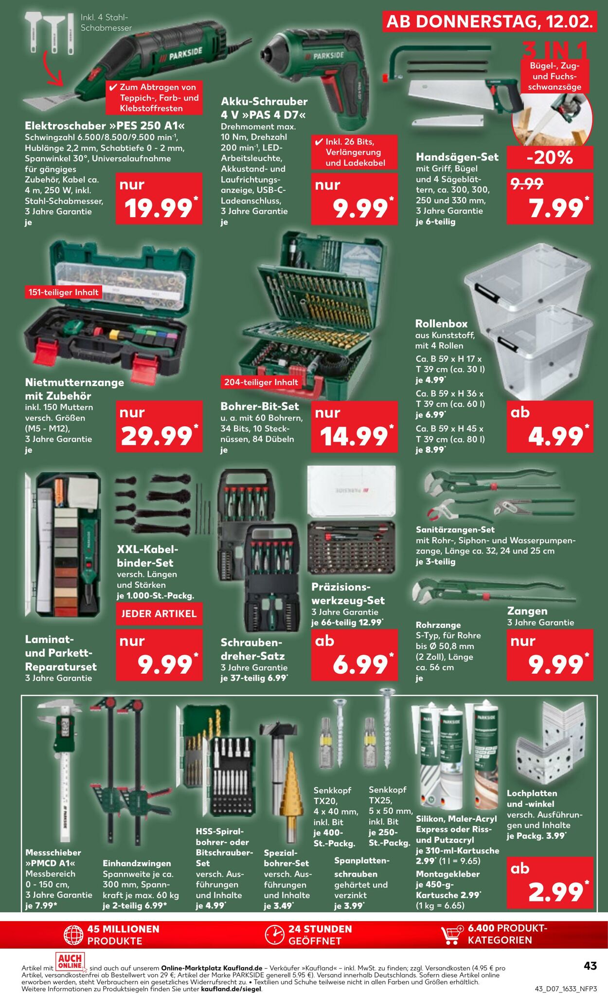 Prospekt Kaufland 15.02.2026 - 18.02.2026