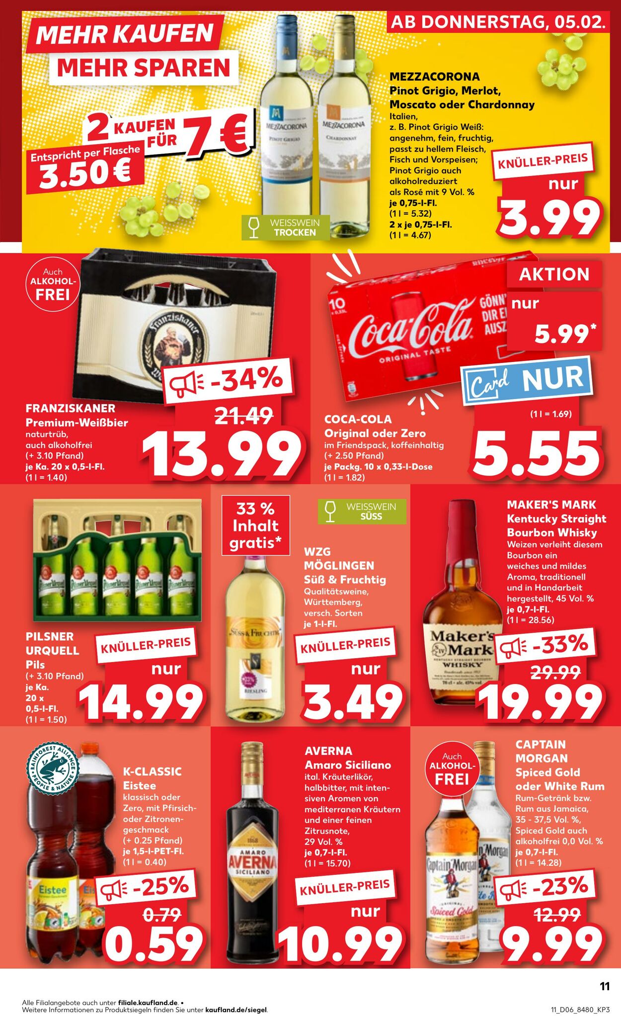 Prospekt Kaufland 05.02.2026 - 11.02.2026