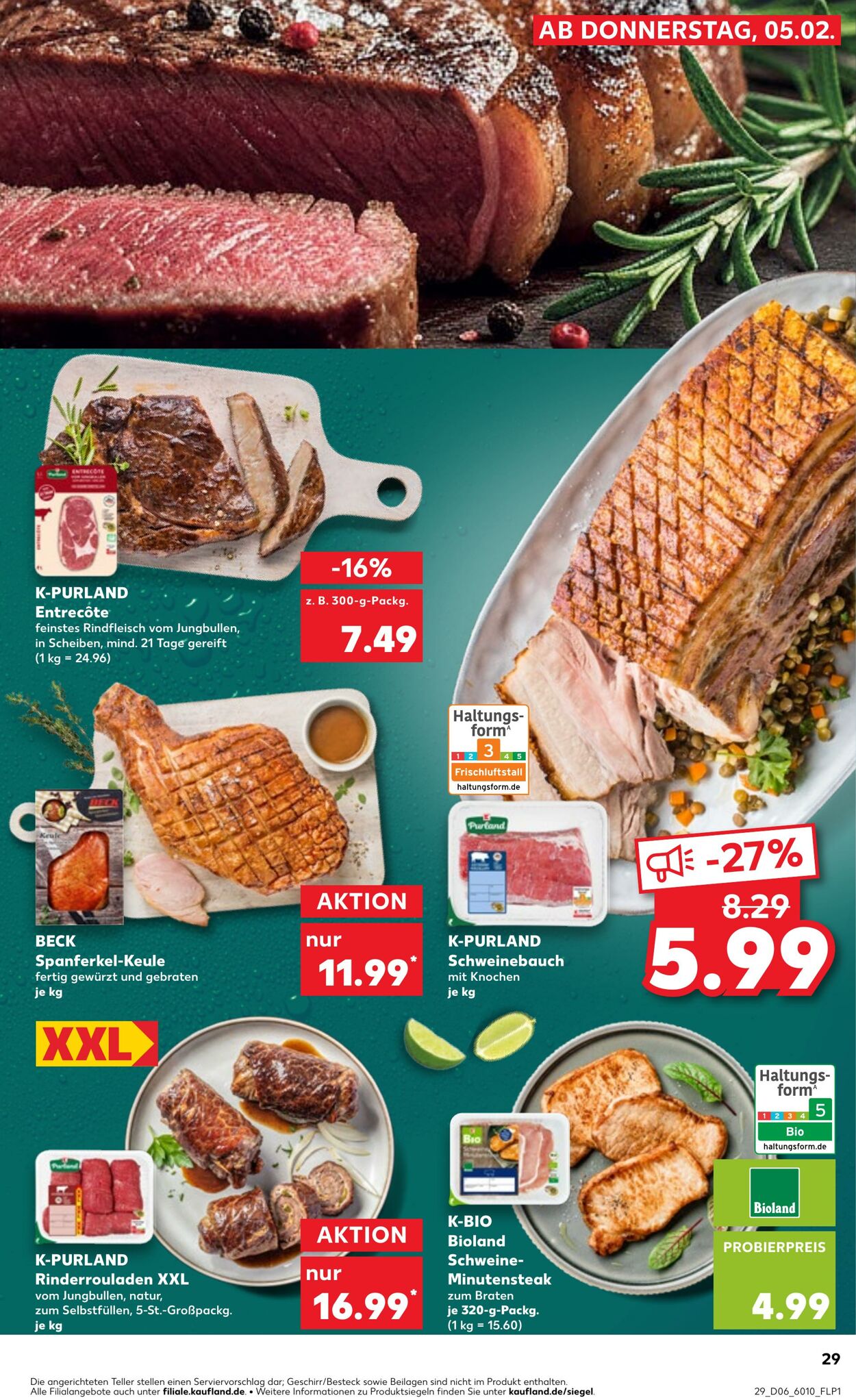 Prospekt Kaufland 05.02.2026 - 11.02.2026
