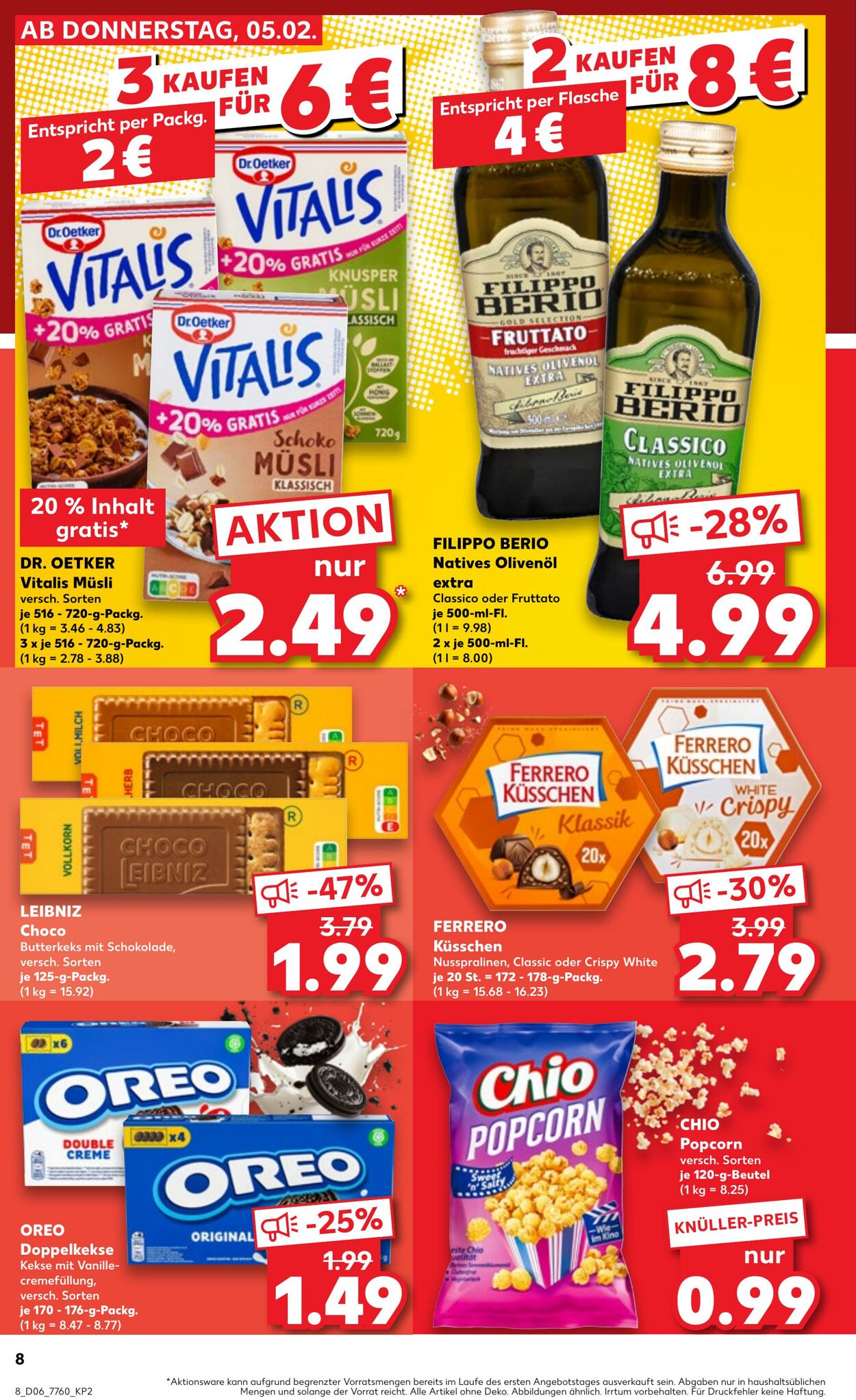 Prospekt Kaufland 05.02.2026 - 11.02.2026