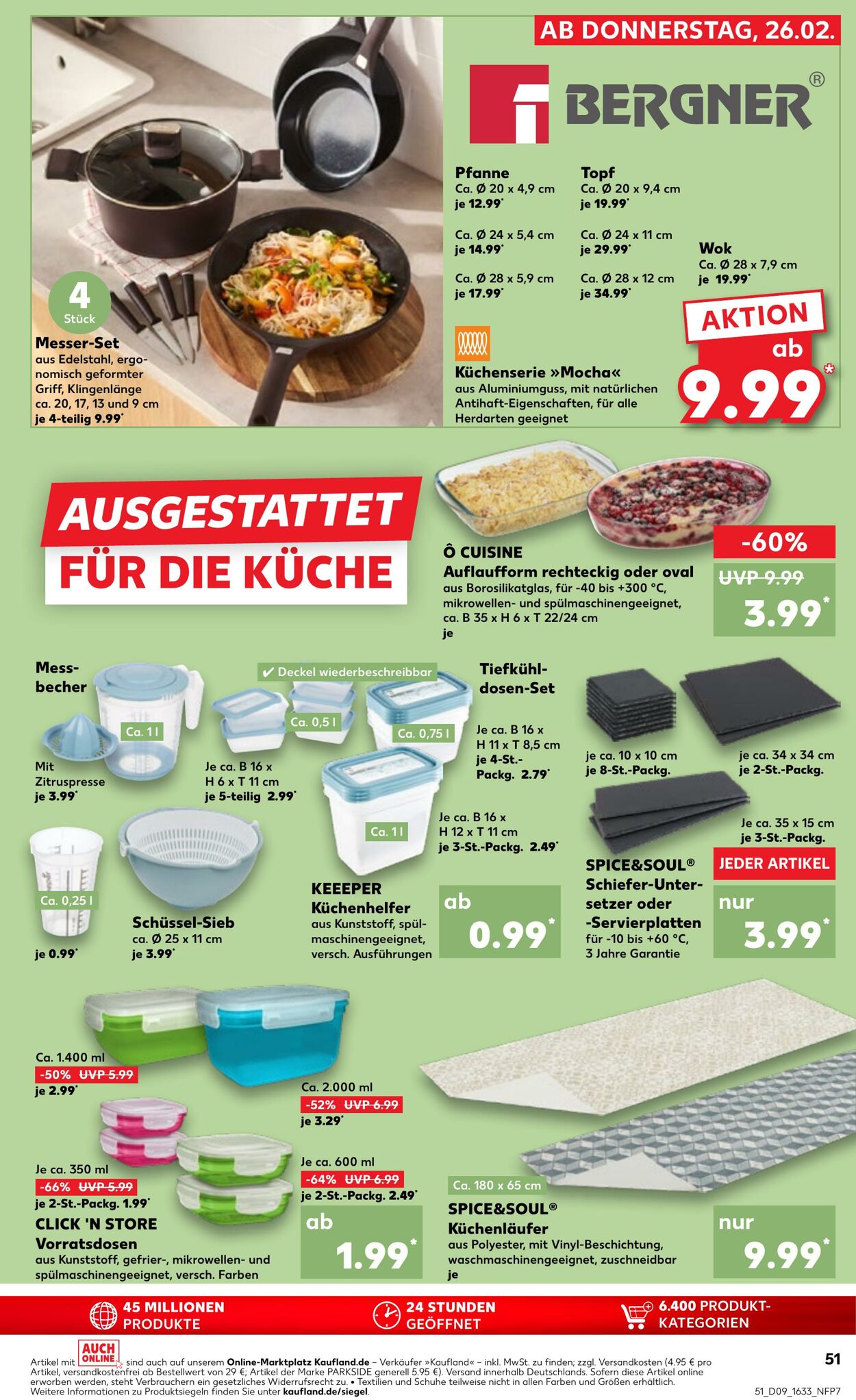 Prospekt Kaufland 26.02.2026 - 04.03.2026