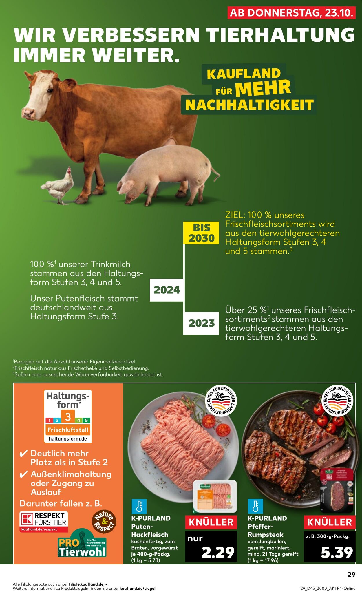 Prospekt Kaufland 26.10.2025 - 29.10.2025