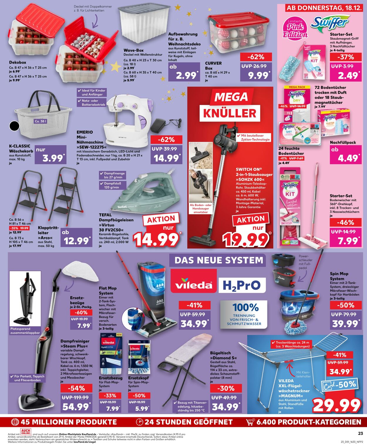 Prospekt Kaufland 18.12.2025 - 24.12.2025