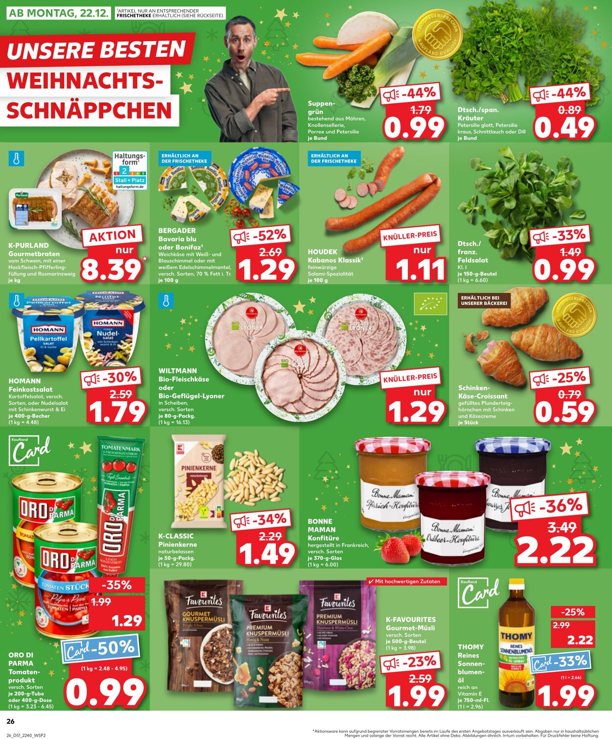 Prospekt Kaufland 18.12.2025 - 24.12.2025