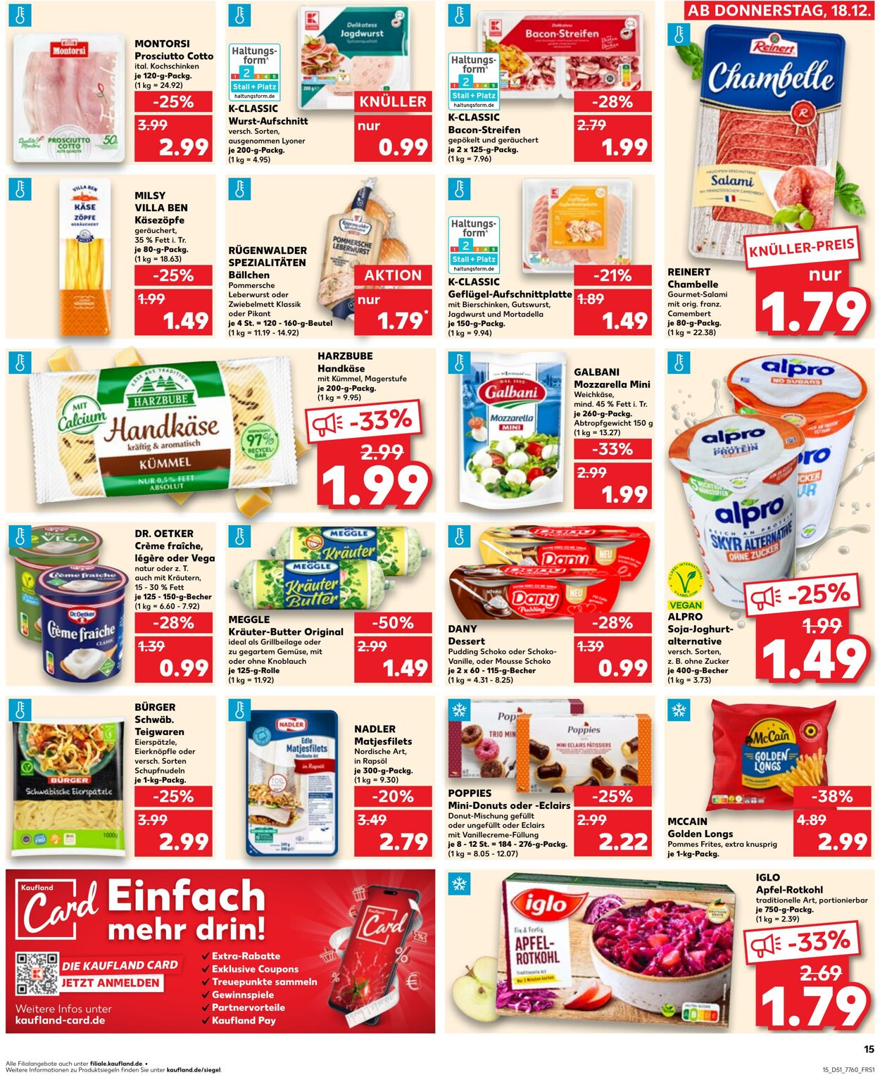 Prospekt Kaufland 18.12.2025 - 24.12.2025