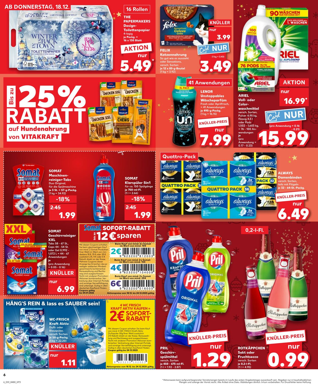 Prospekt Kaufland 18.12.2025 - 24.12.2025