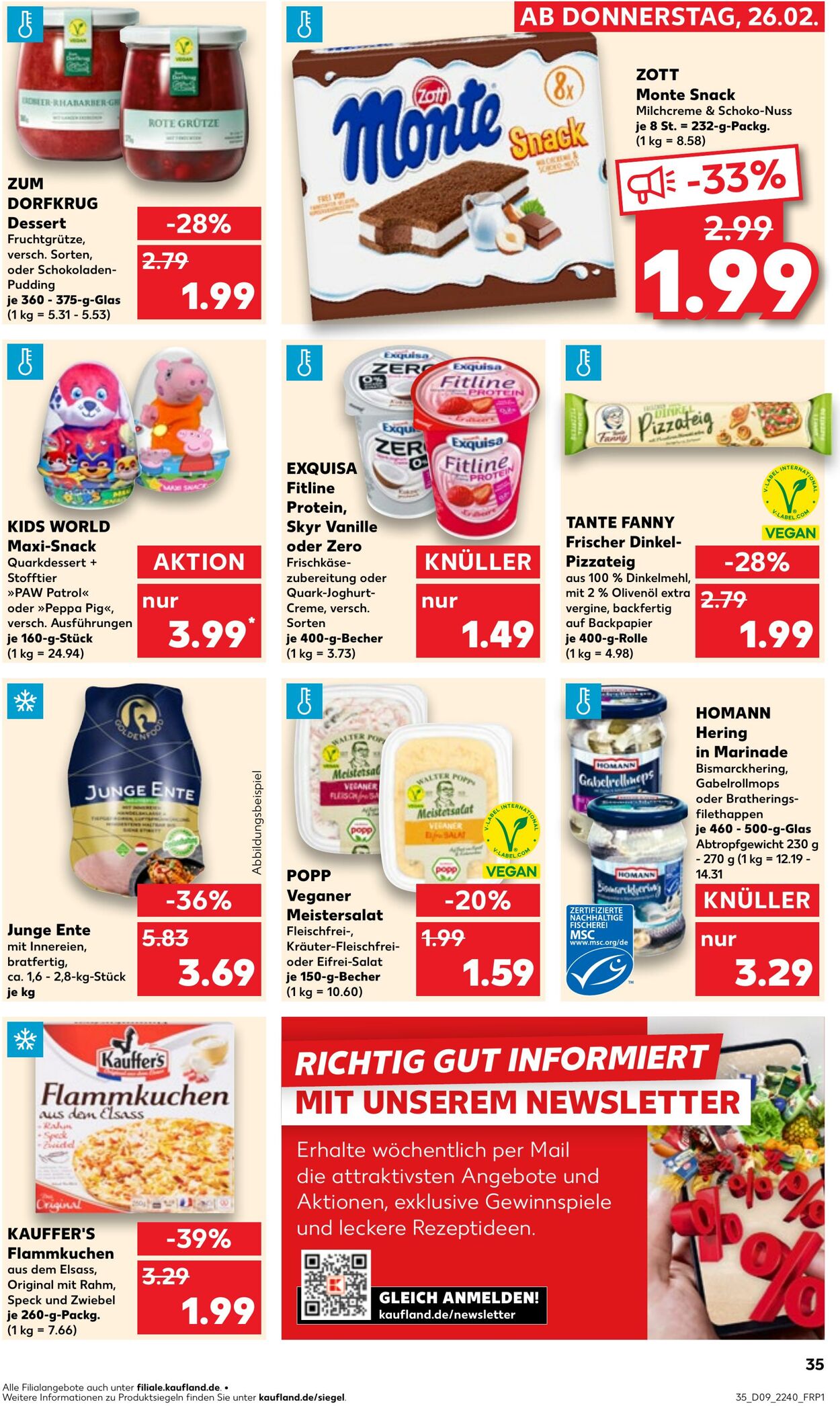 Prospekt Kaufland 26.02.2026 - 04.03.2026