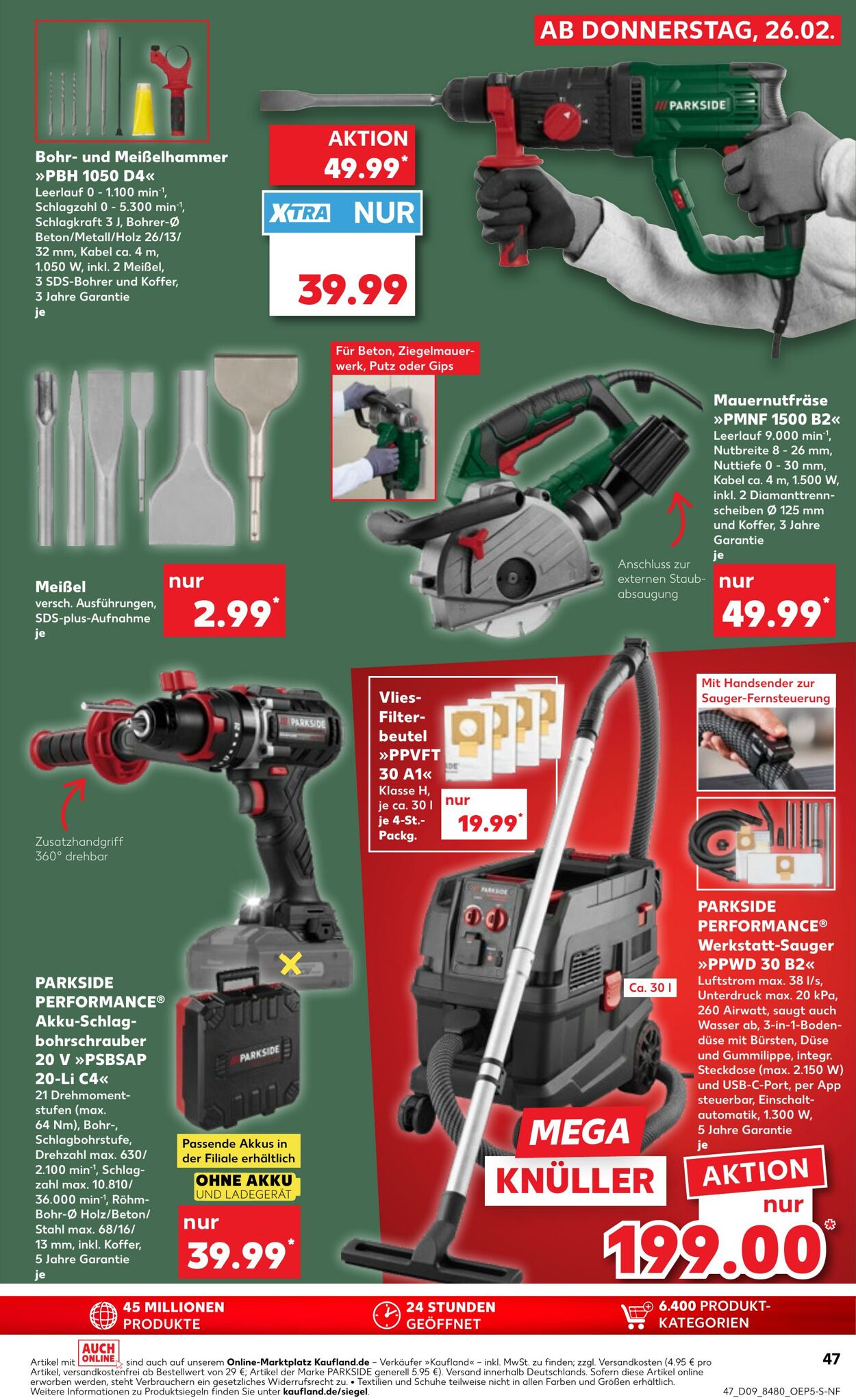 Prospekt Kaufland 26.02.2026 - 04.03.2026