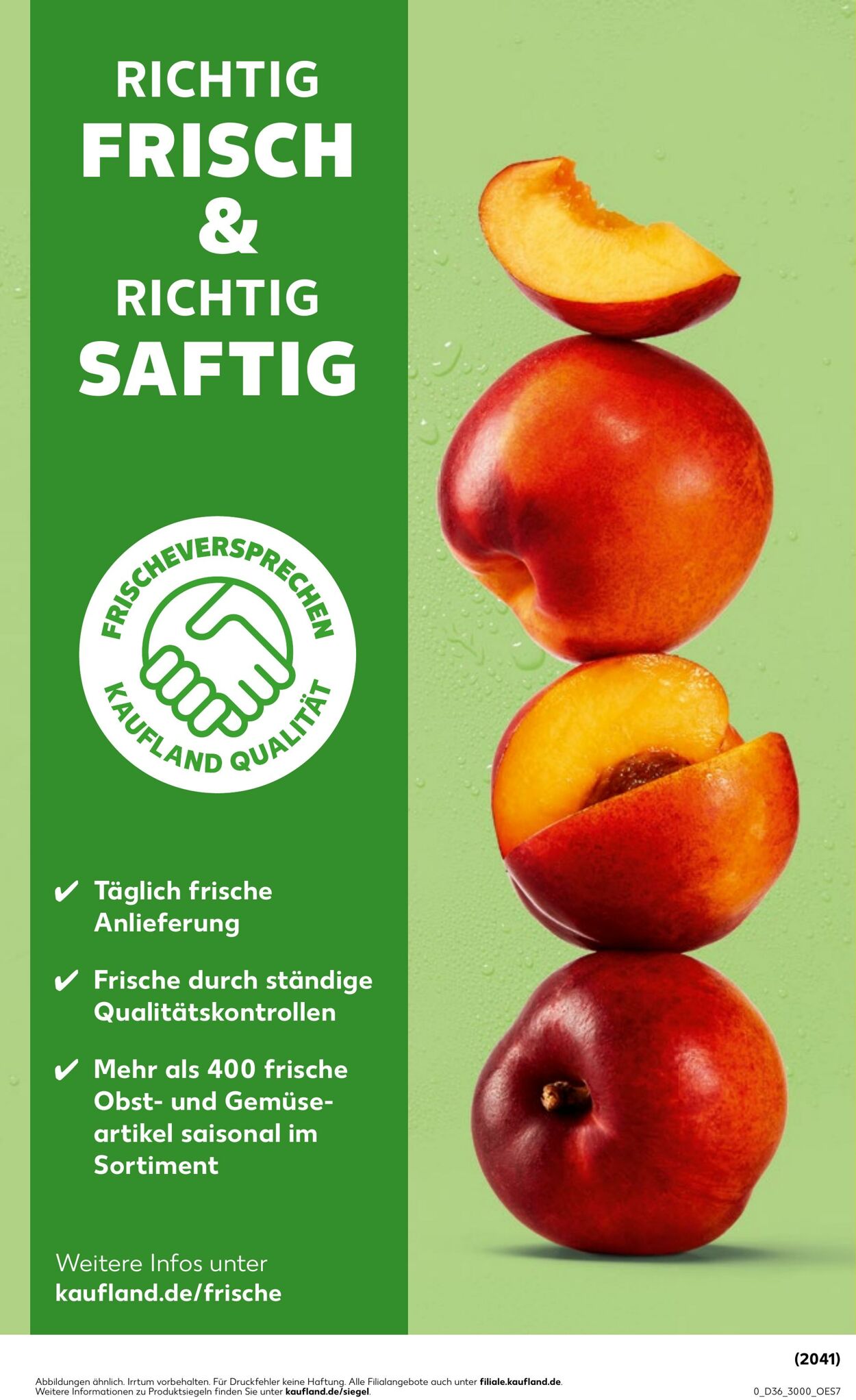 Prospekt Kaufland 07.09.2025 - 10.09.2025