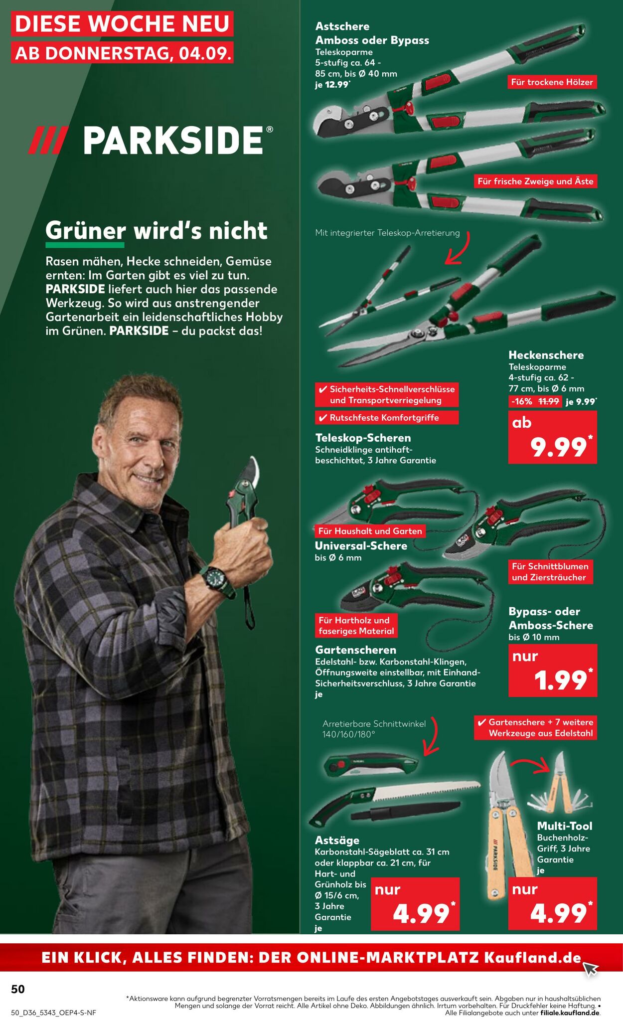 Prospekt Kaufland 07.09.2025 - 10.09.2025