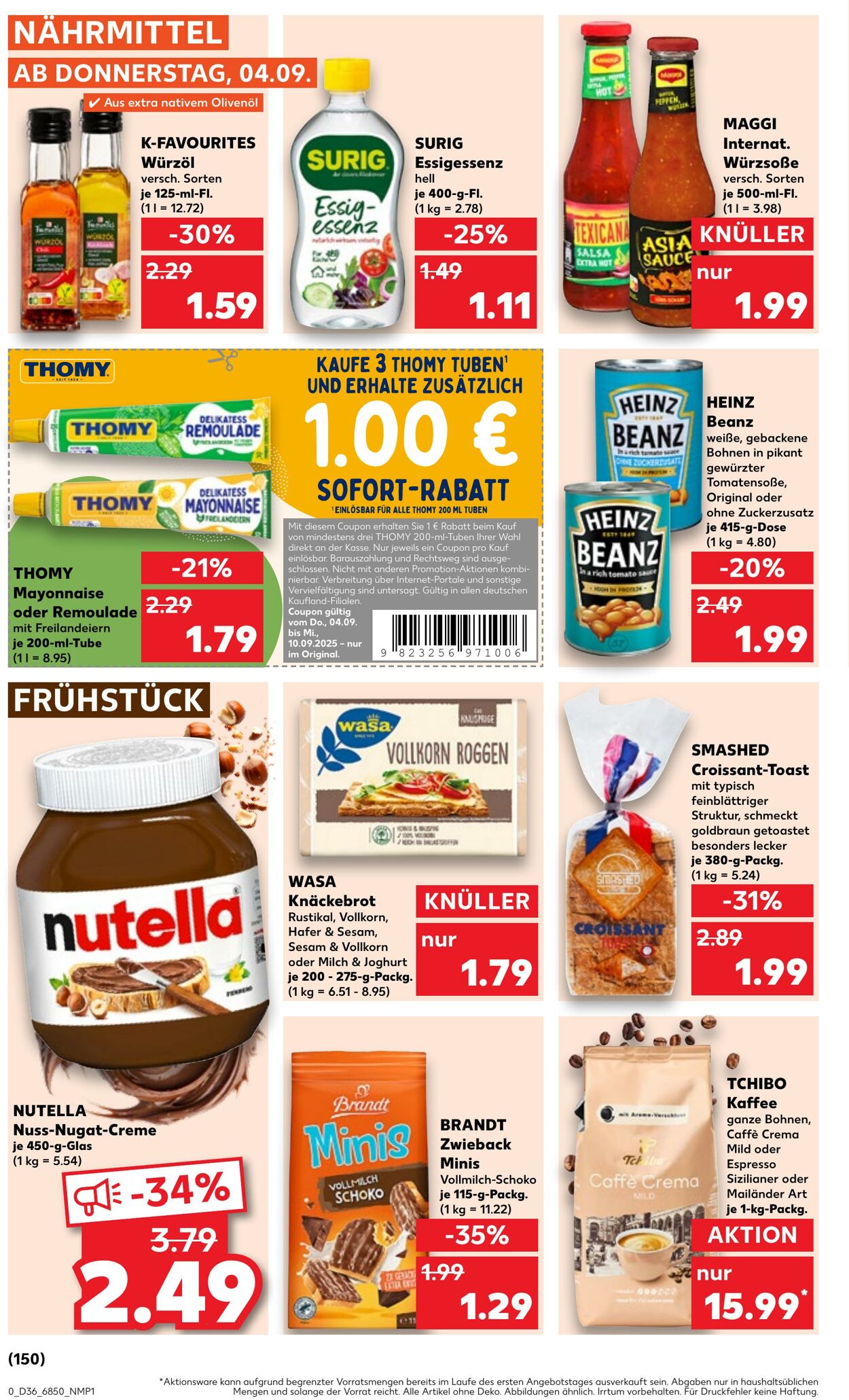 Prospekt Kaufland 07.09.2025 - 10.09.2025