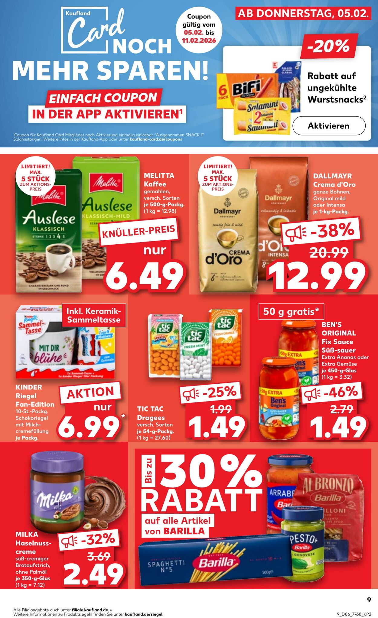 Prospekt Kaufland 05.02.2026 - 11.02.2026