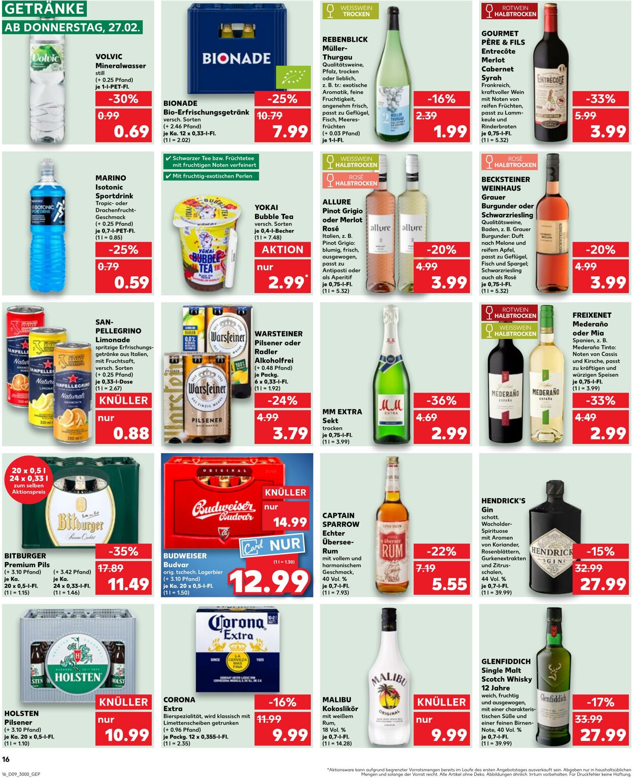 Prospekt Kaufland 27.02.2025 - 05.03.2025