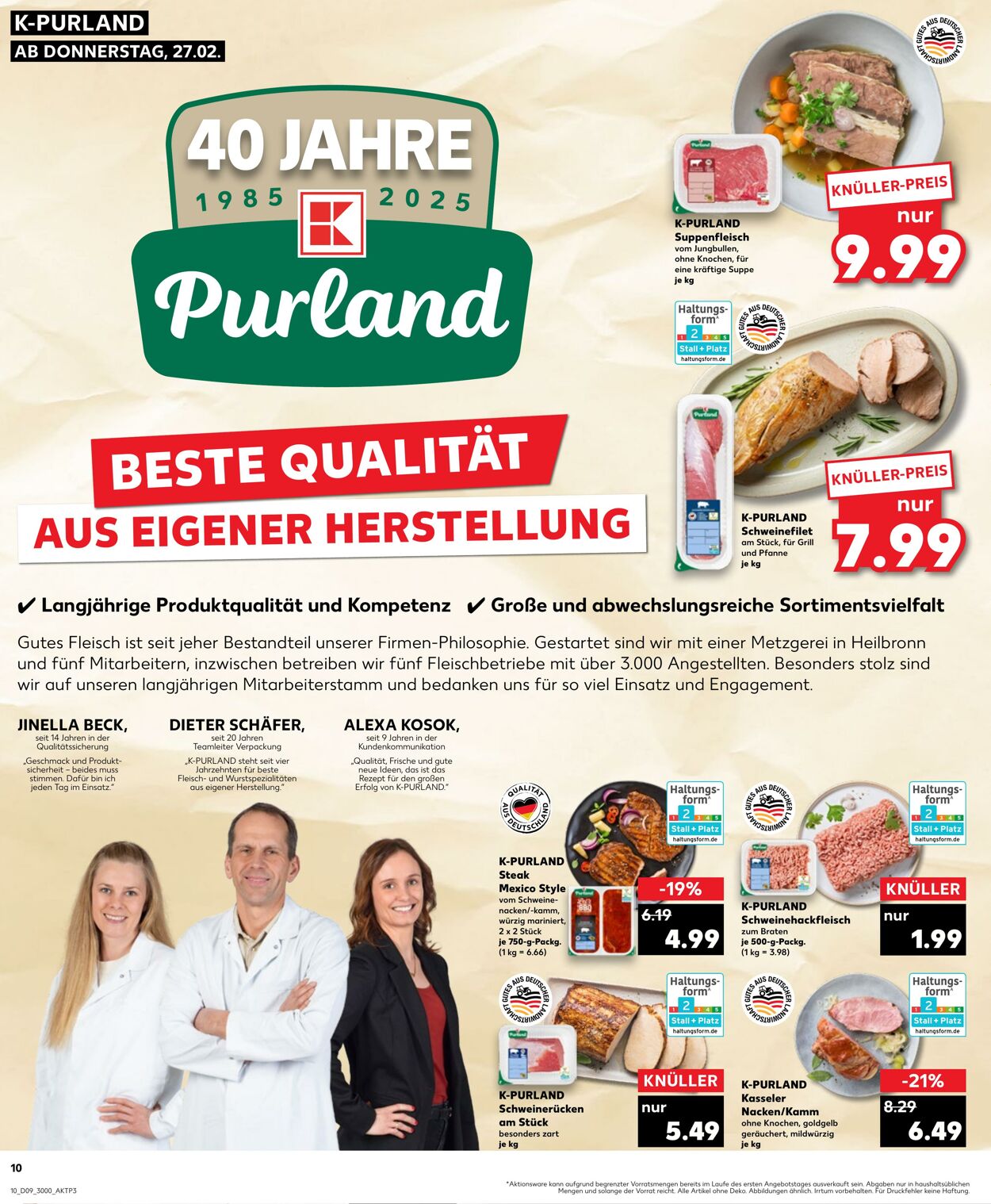 Prospekt Kaufland 27.02.2025 - 05.03.2025