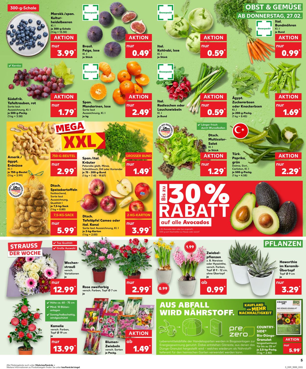 Prospekt Kaufland 27.02.2025 - 05.03.2025