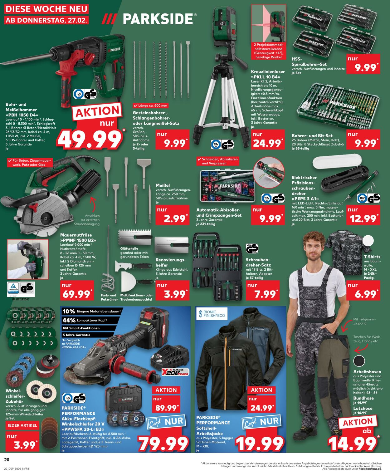 Prospekt Kaufland 27.02.2025 - 05.03.2025