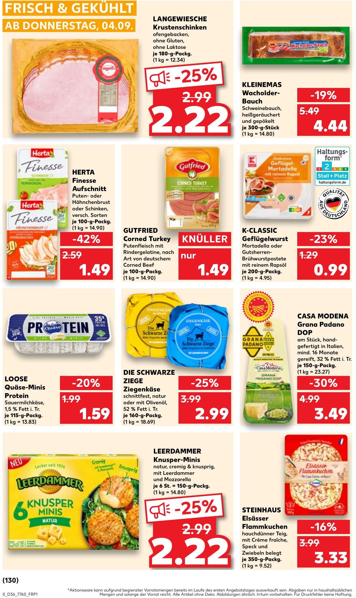 Prospekt Kaufland 07.09.2025 - 10.09.2025
