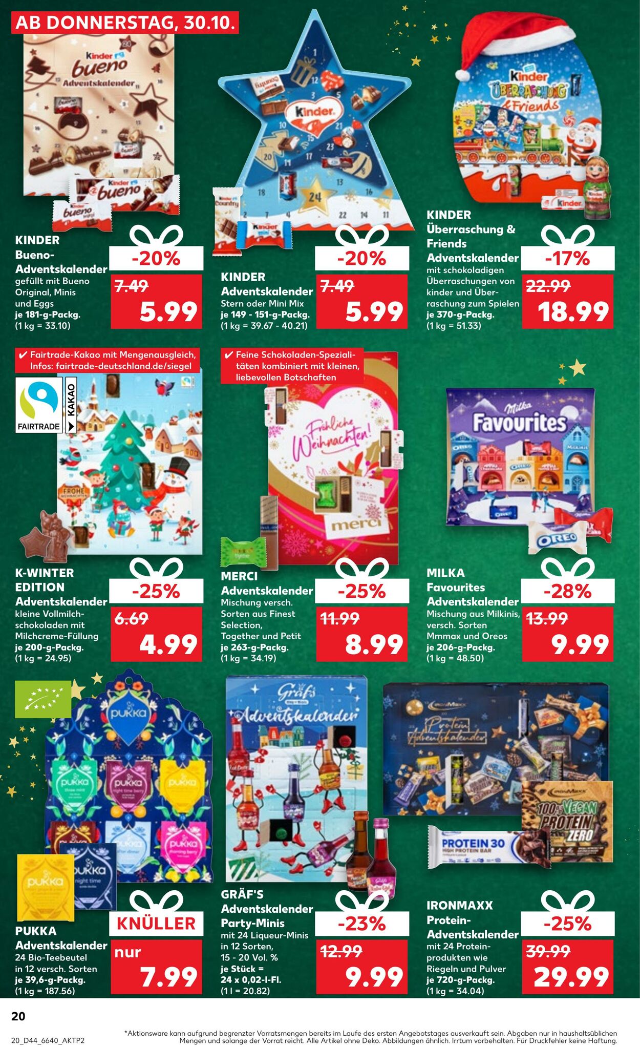 Prospekt Kaufland 02.11.2025 - 05.11.2025