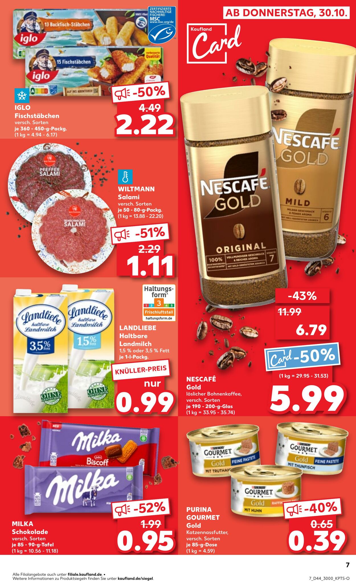Prospekt Kaufland 02.11.2025 - 05.11.2025