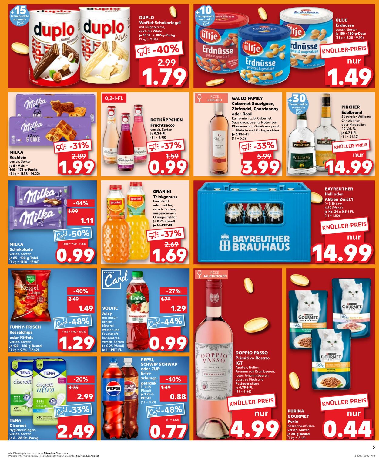 Prospekt Kaufland 27.02.2025 - 05.03.2025