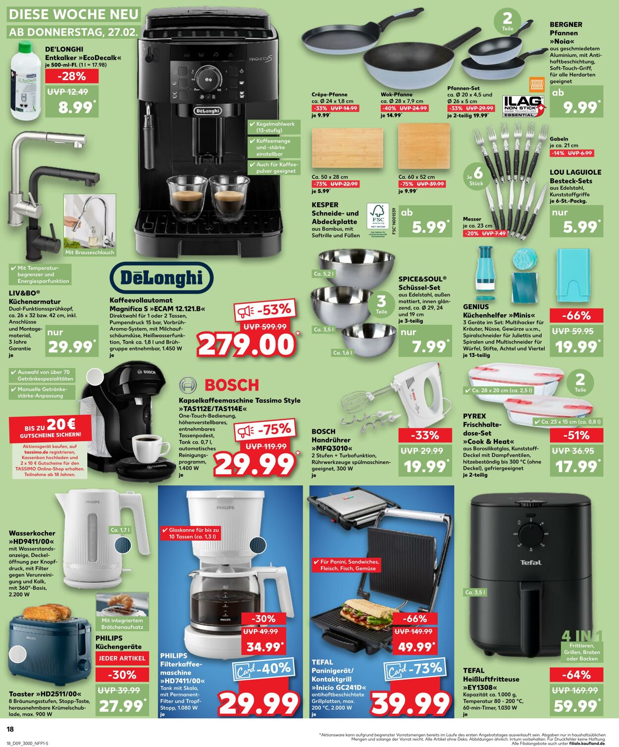 Prospekt Kaufland 27.02.2025 - 05.03.2025