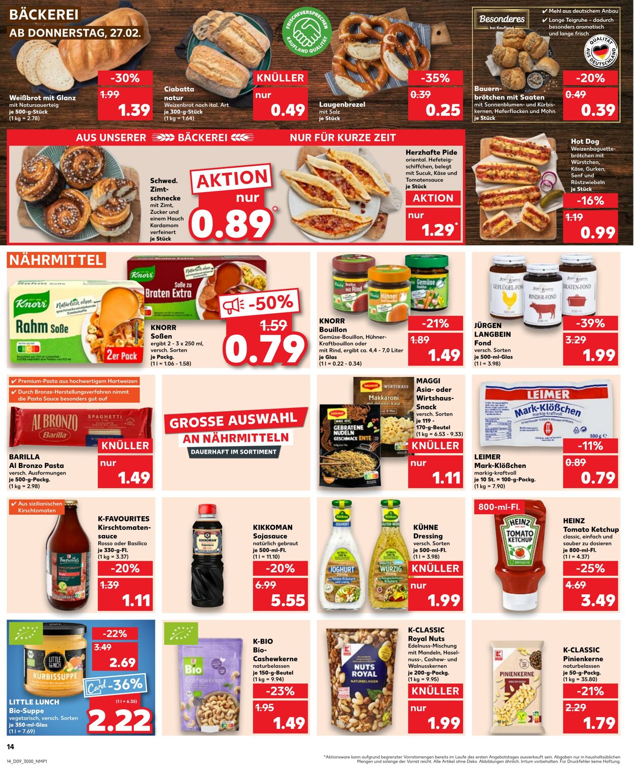 Prospekt Kaufland 27.02.2025 - 05.03.2025