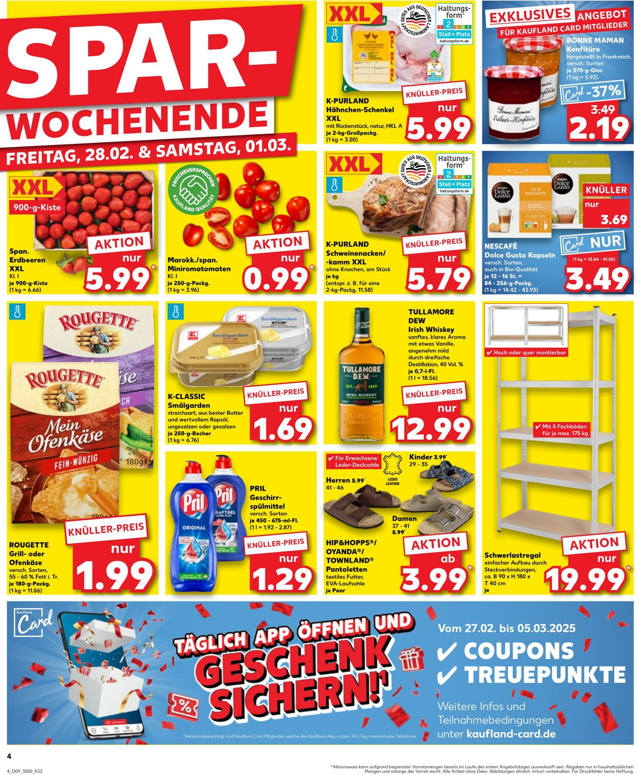Prospekt Kaufland 27.02.2025 - 05.03.2025
