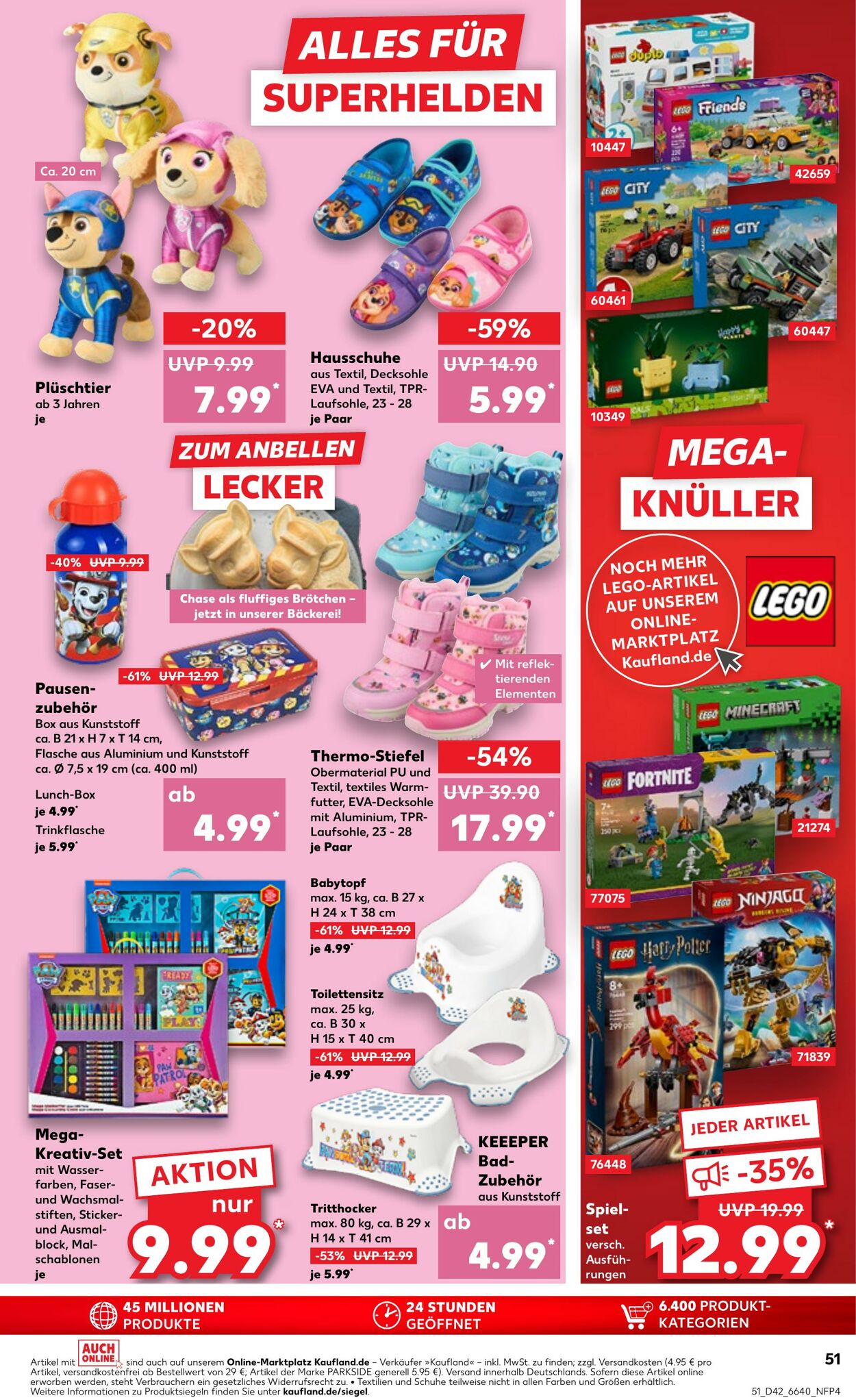 Prospekt Kaufland 19.10.2025 - 22.10.2025