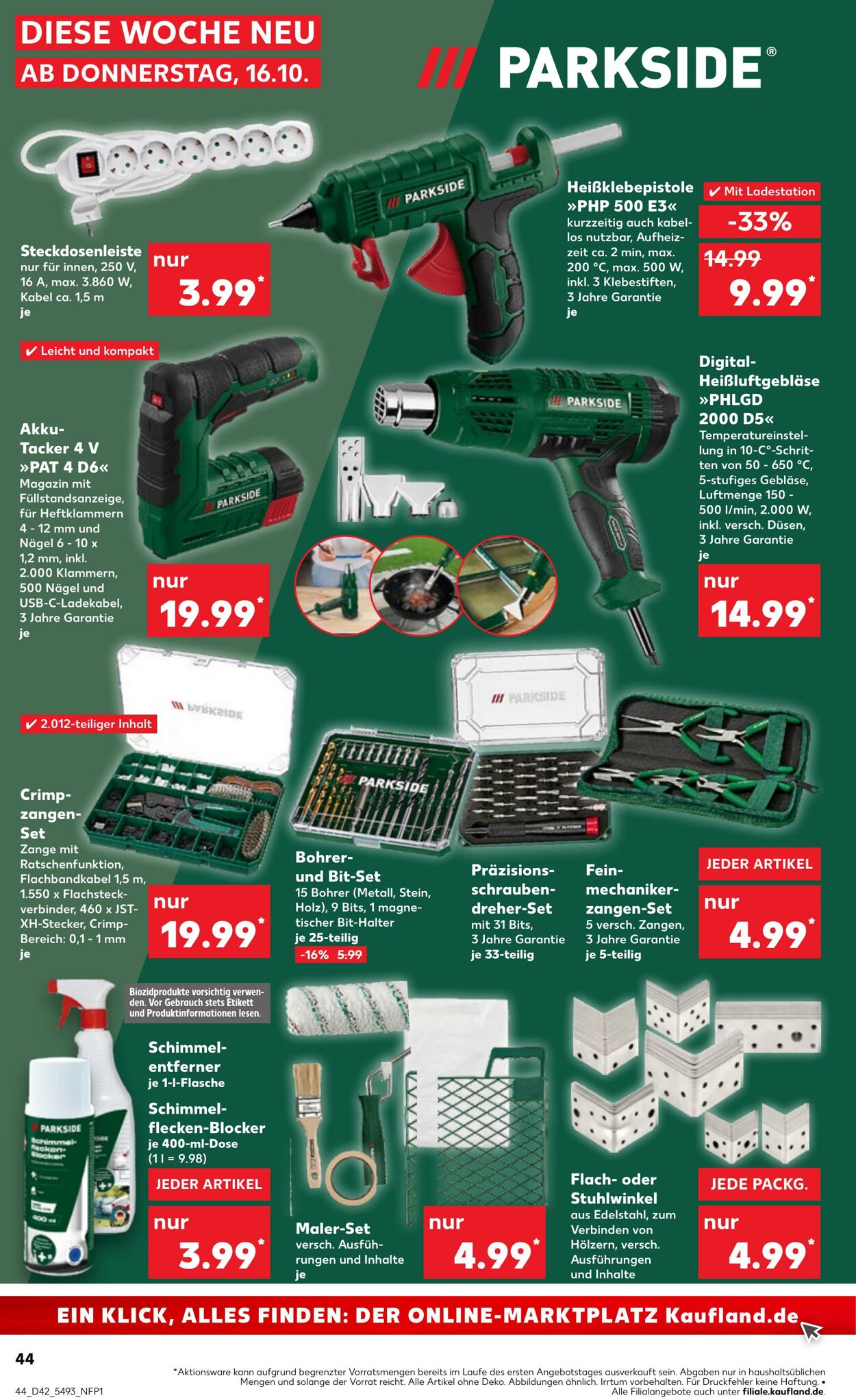 Prospekt Kaufland 19.10.2025 - 22.10.2025