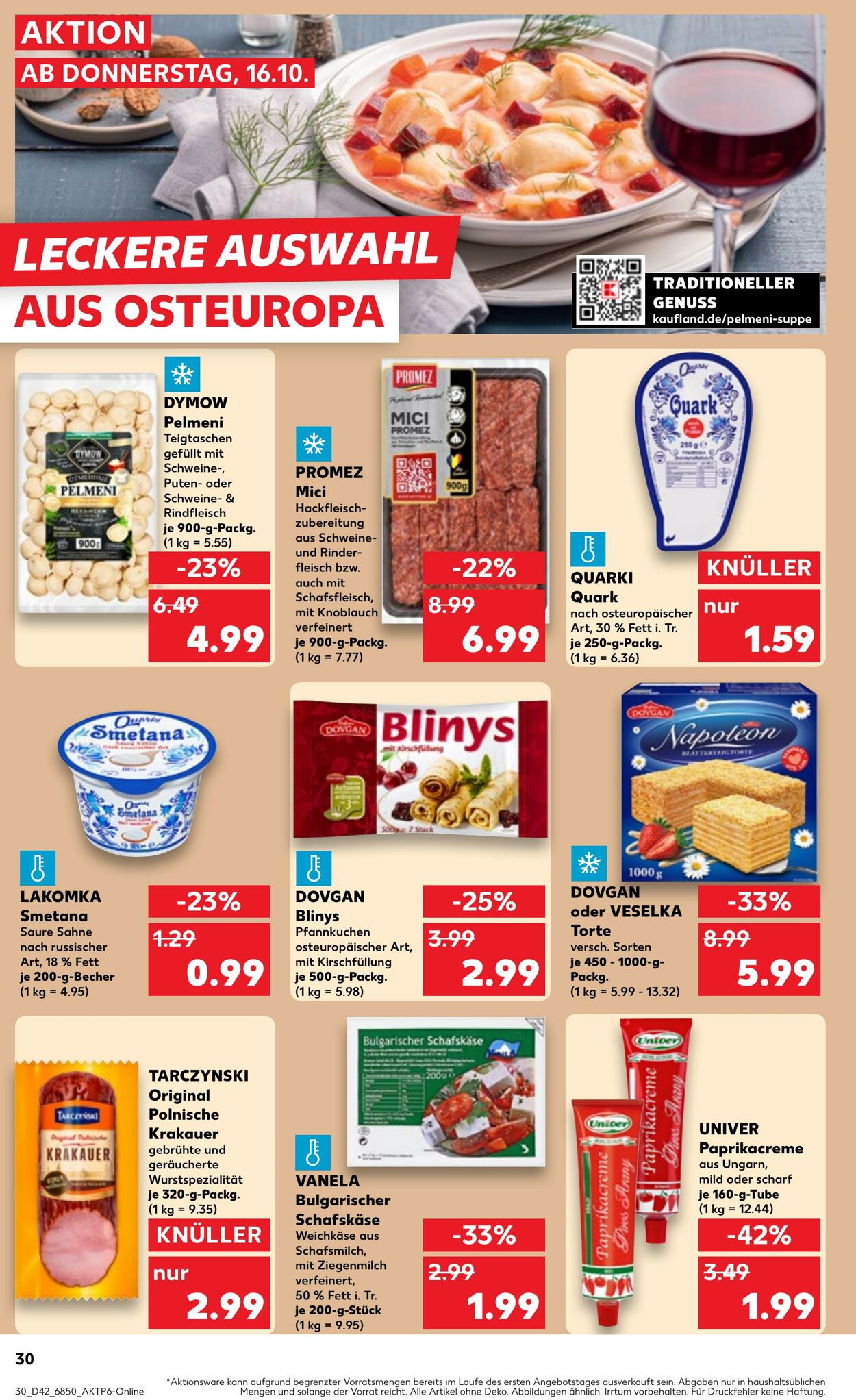 Prospekt Kaufland 19.10.2025 - 22.10.2025