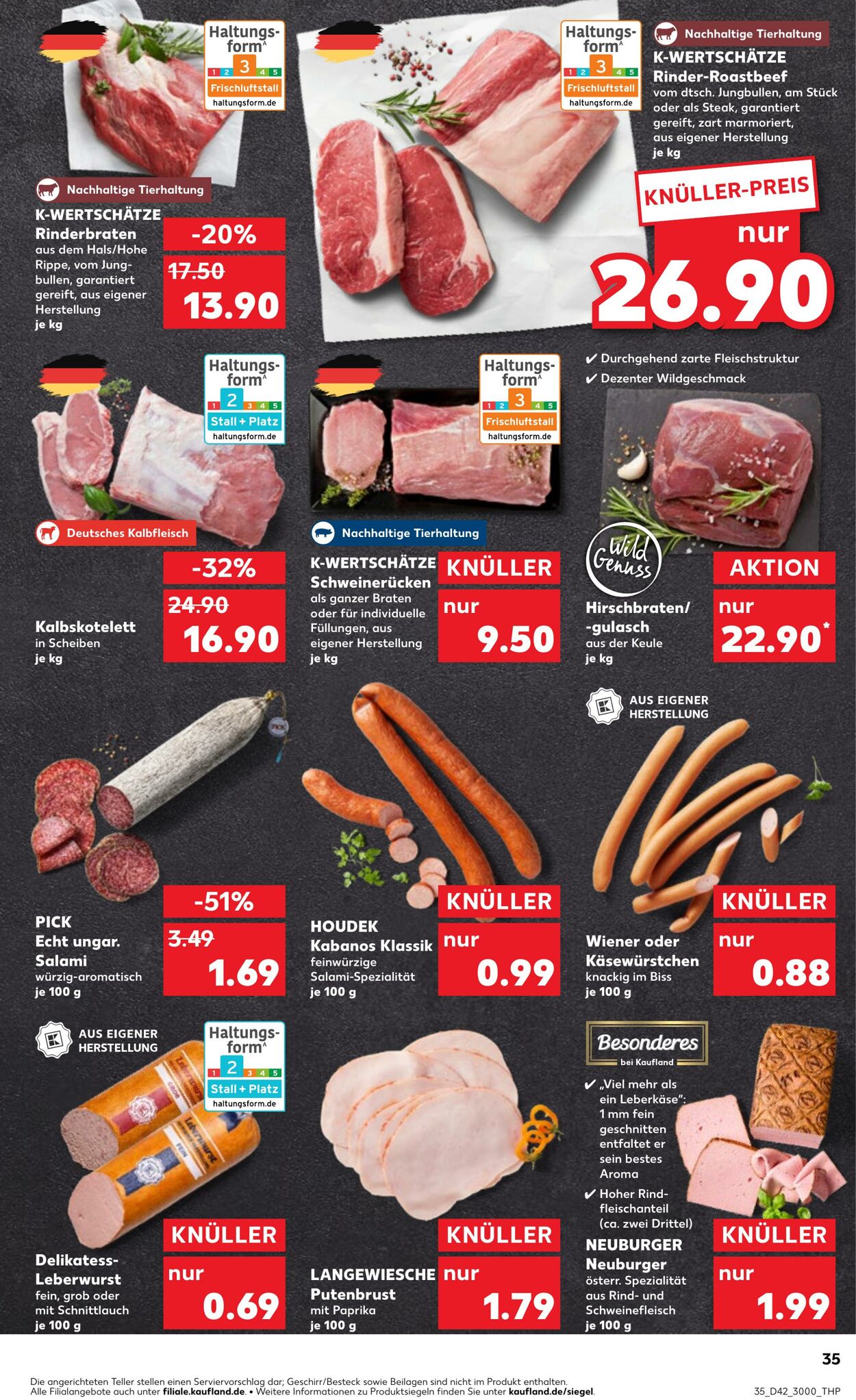 Prospekt Kaufland 19.10.2025 - 22.10.2025