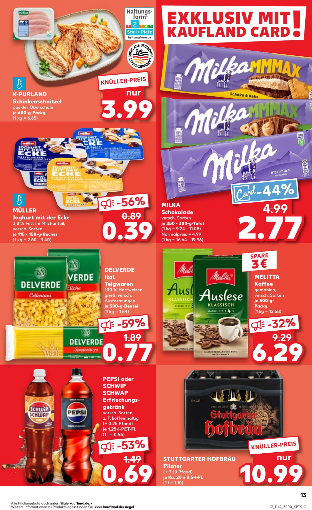 Prospekt Kaufland 19.10.2025 - 22.10.2025